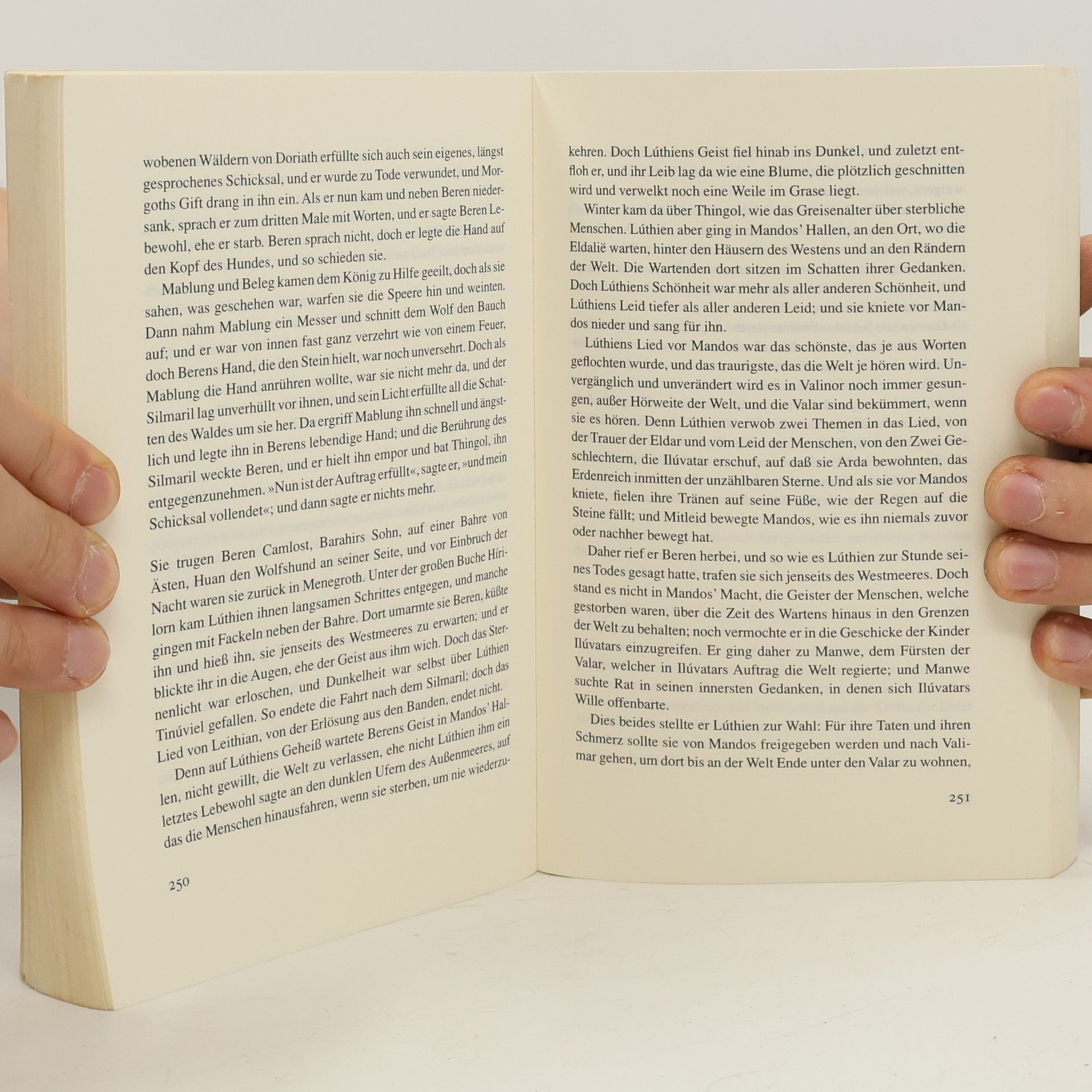 J. R. R. Tolkien Das Silmarillion