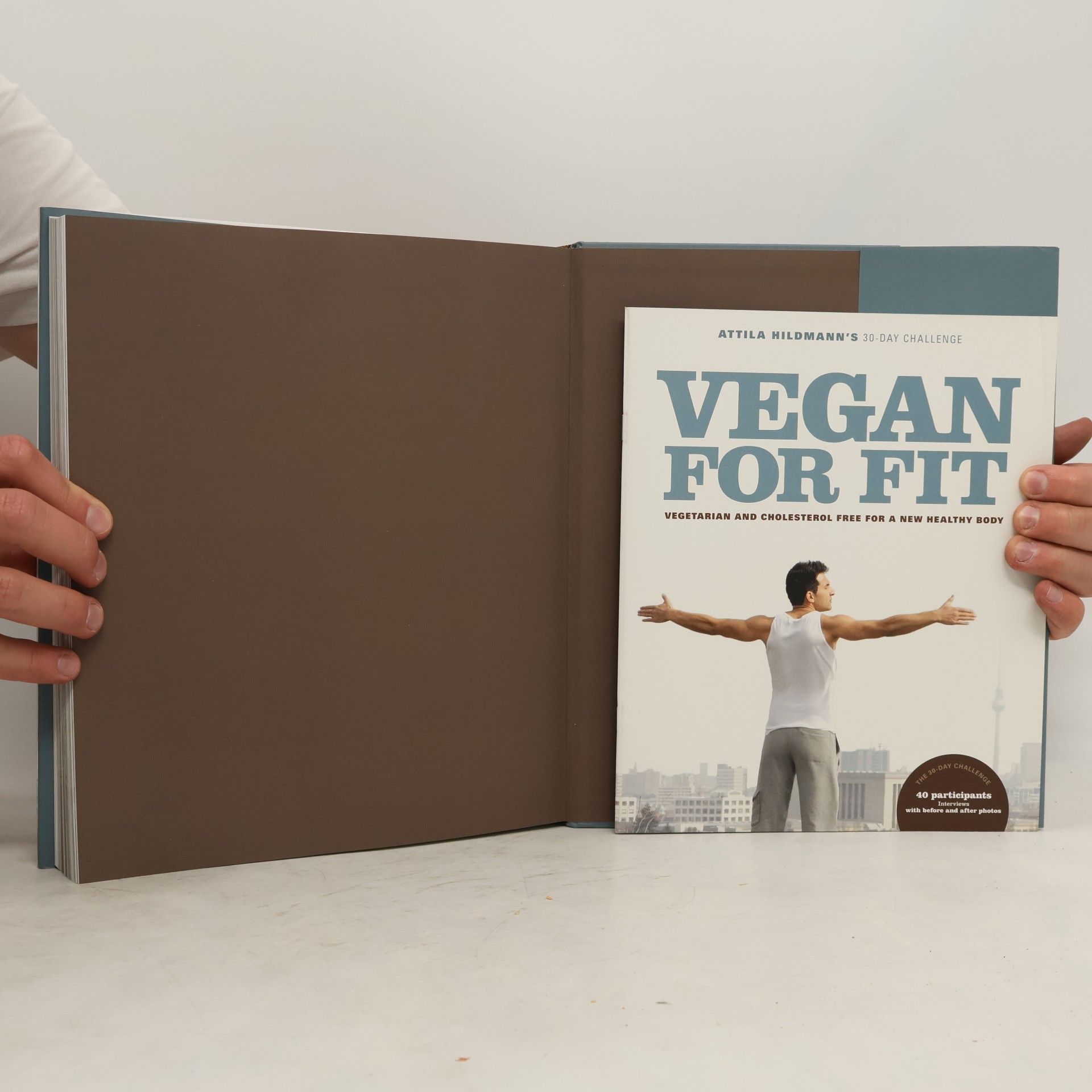 Attila Hildmann Vegan for Fit