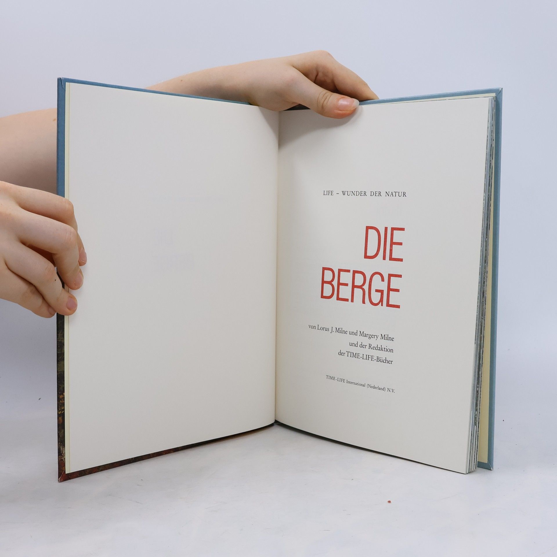 Margery Milne Die Berge