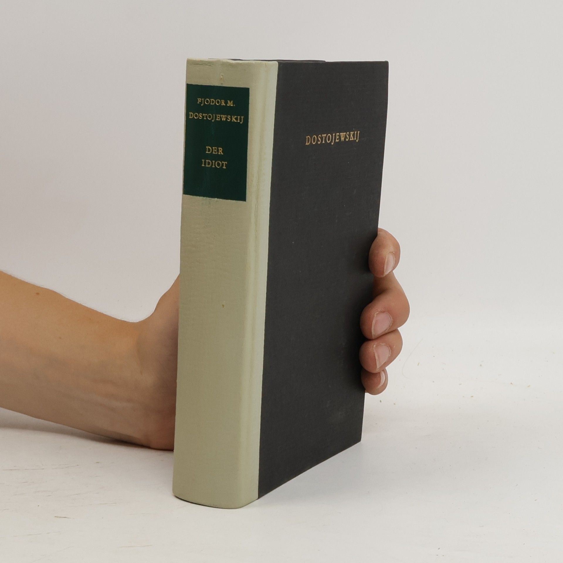 Fyodor Dostoyevsky Der Idiot