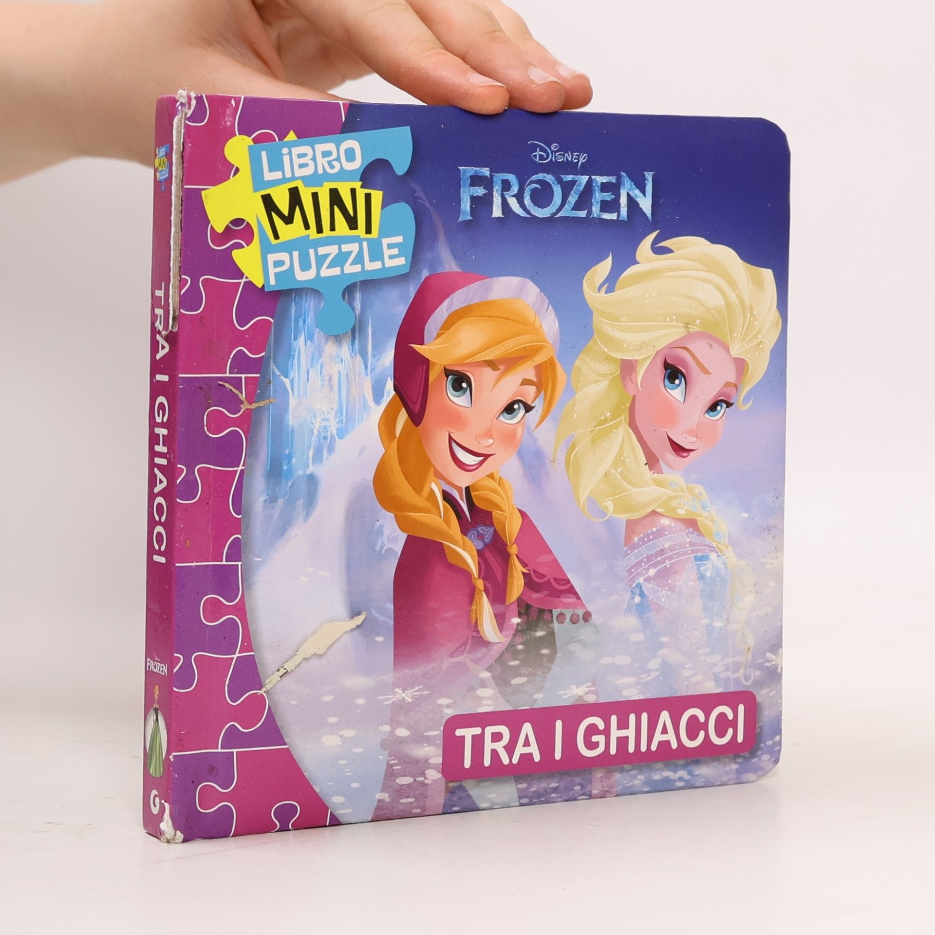Collectif d'auteurs Frozen: Tra i ghiacci