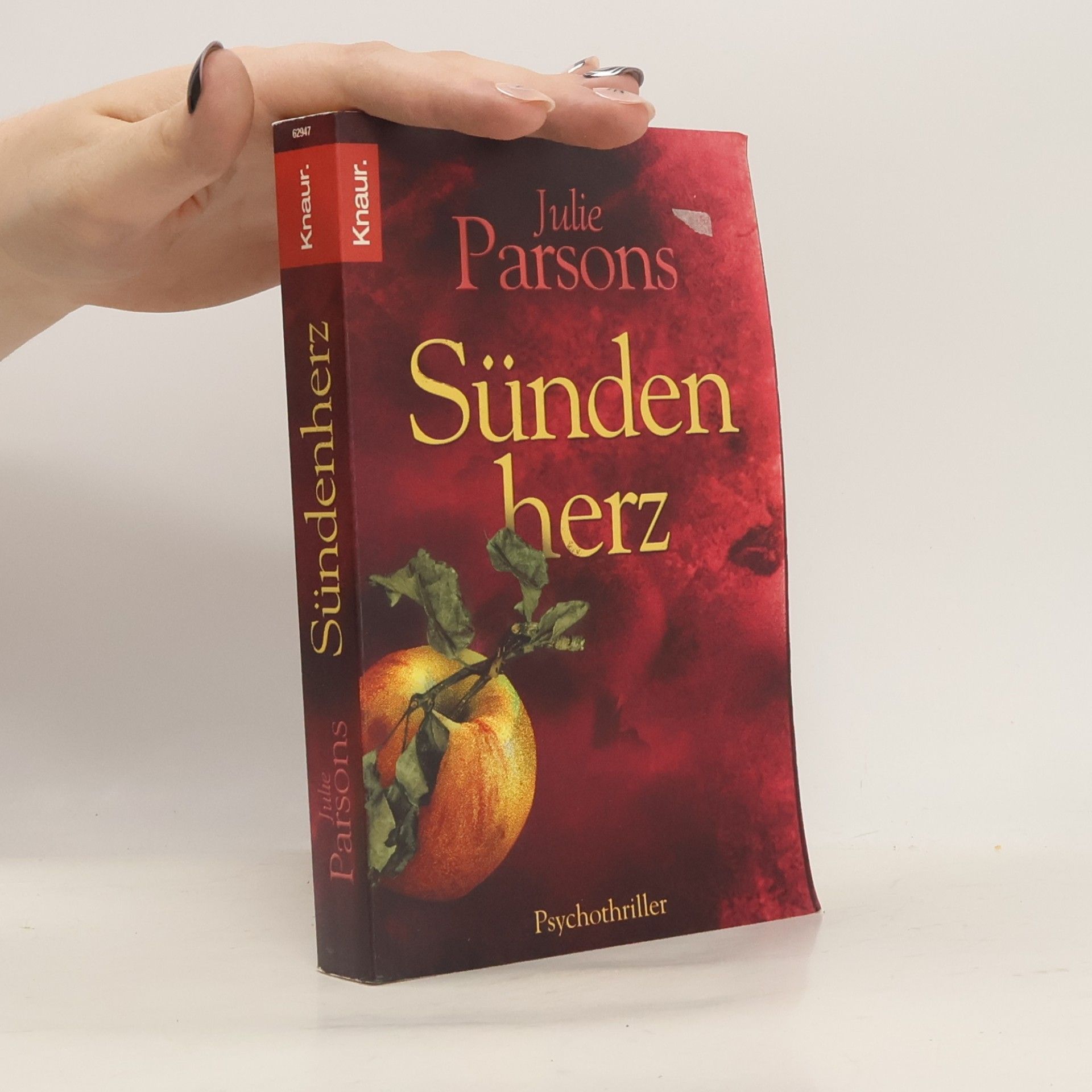 Julie Parsons Sündenherz