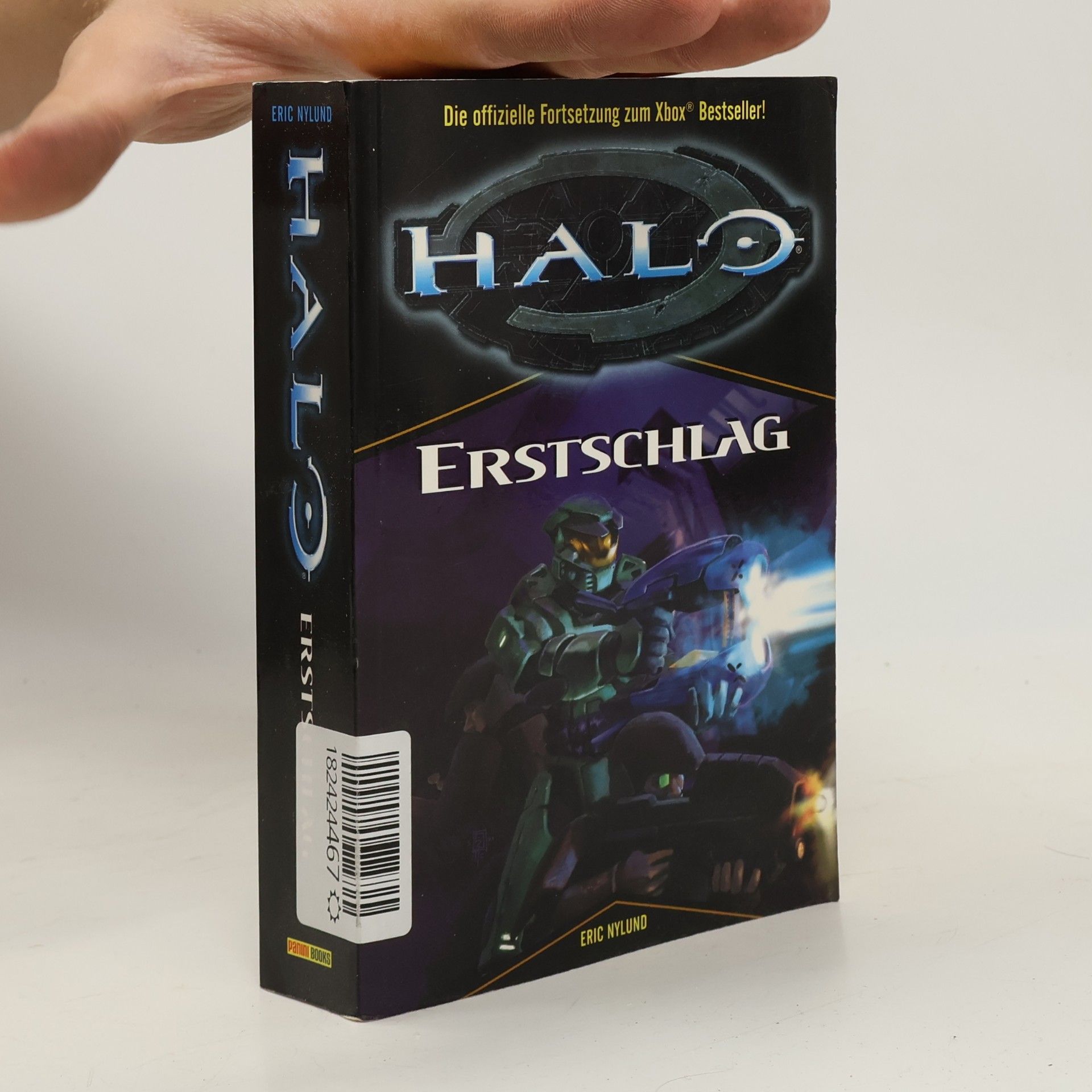 Eric Nylund Halo, Erstschlag