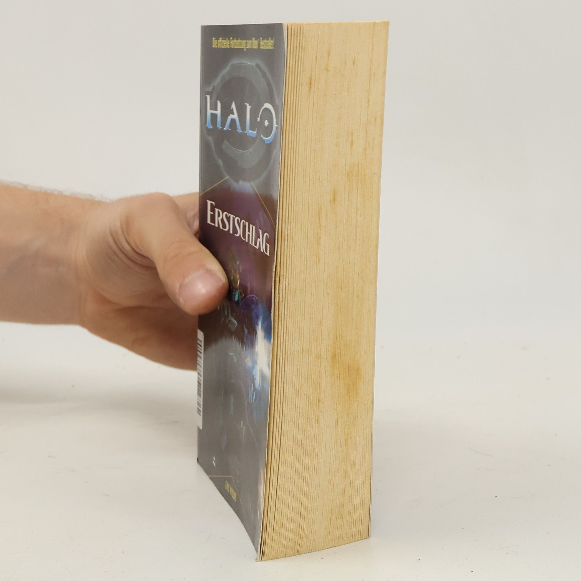 Eric Nylund Halo, Erstschlag