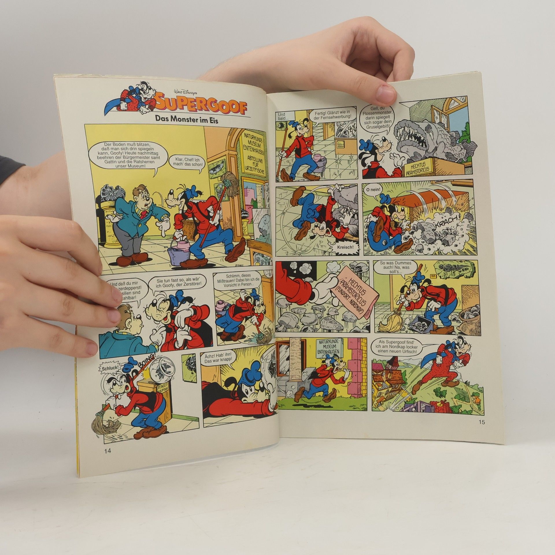 Kolektiv autorů Micky Maus 16/1991