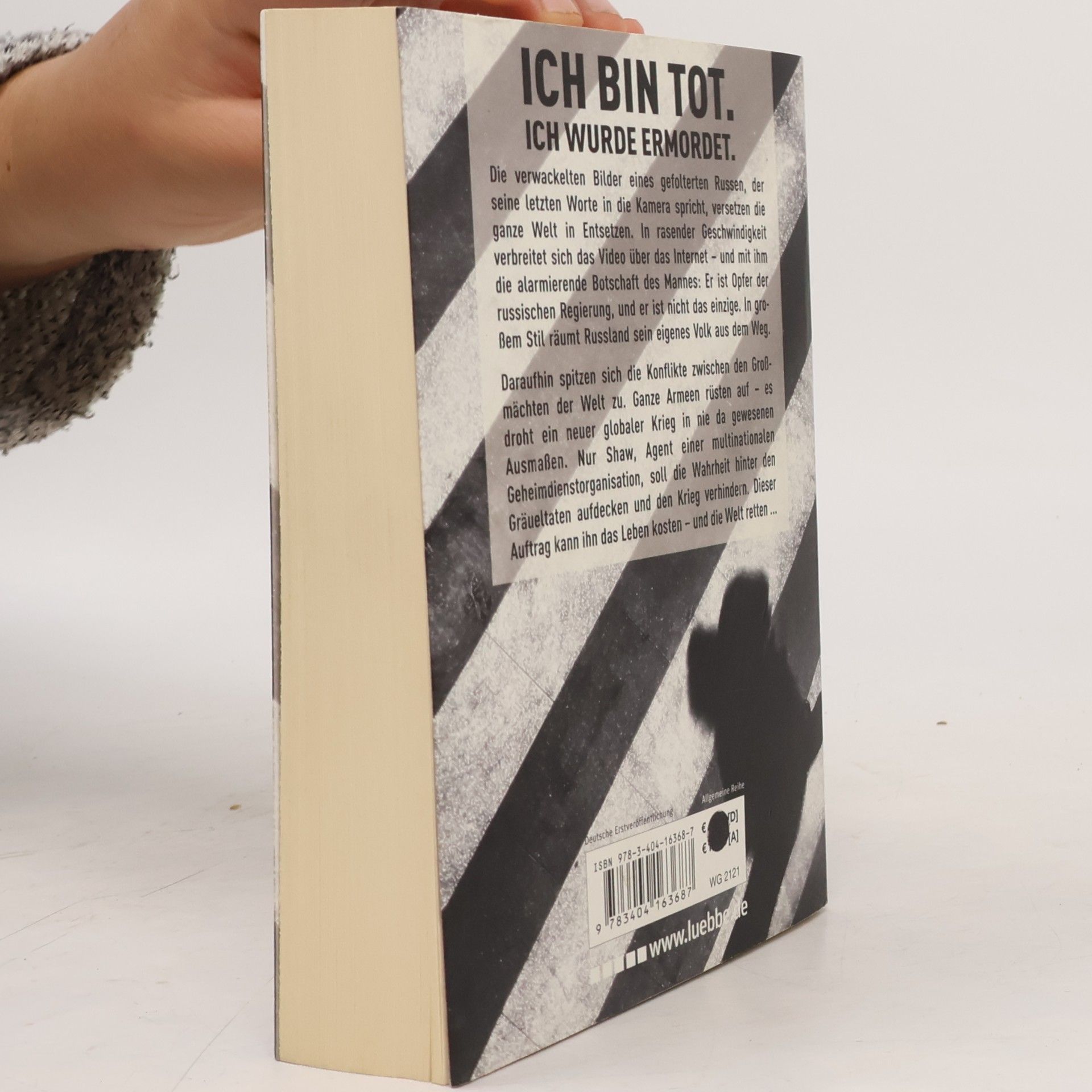 David Baldacci Die Kampagne