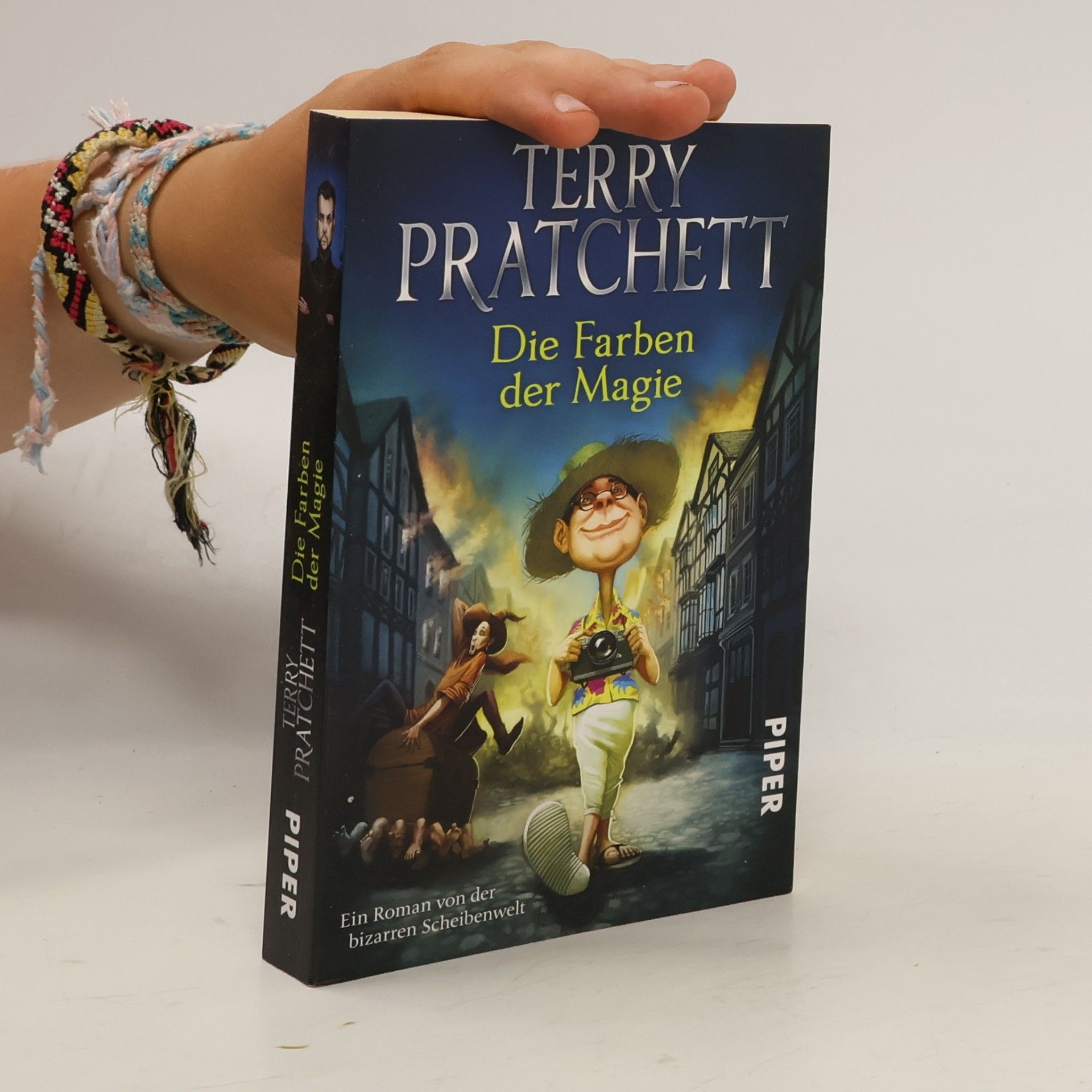 Terry Pratchett Die Farben der Magie
