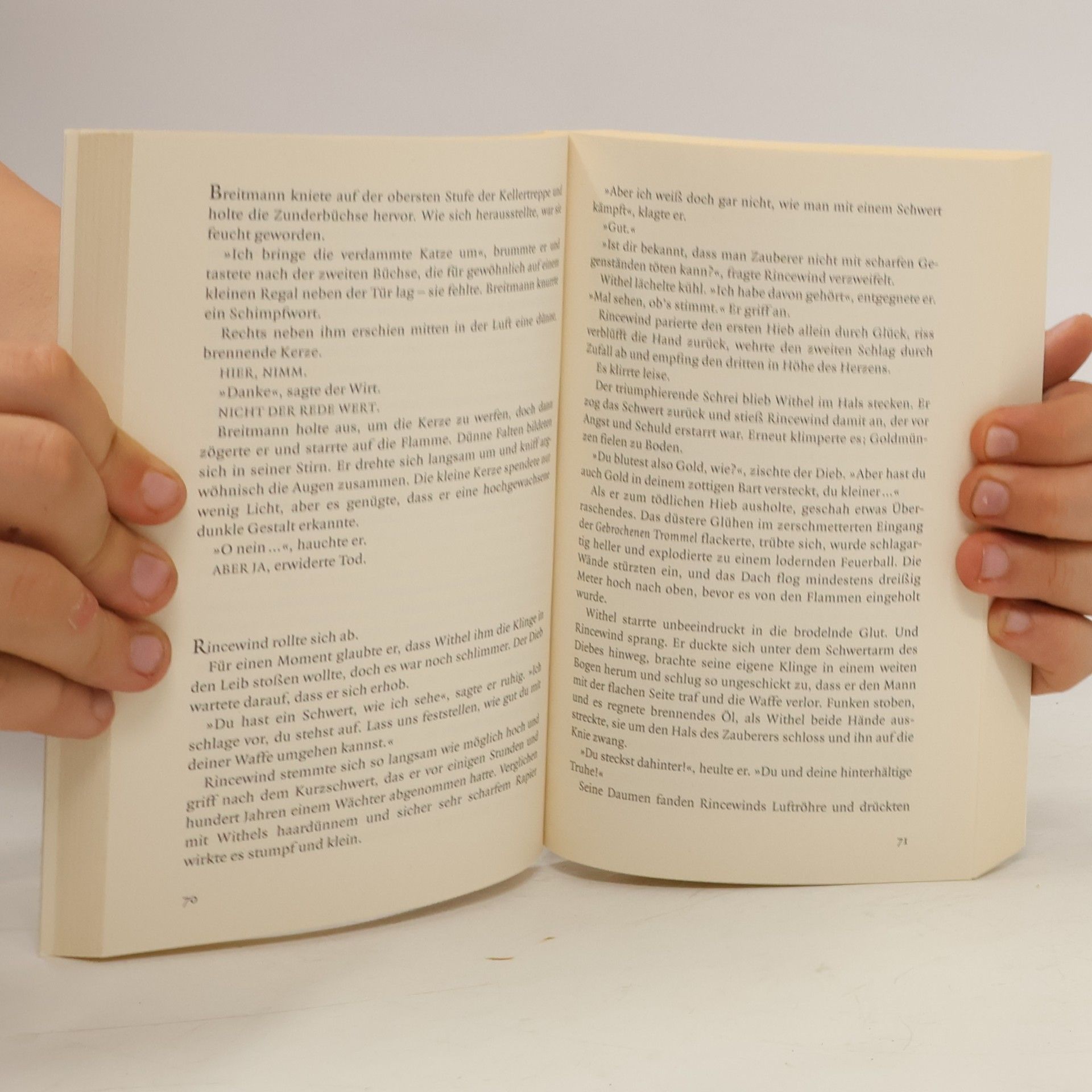 Terry Pratchett Die Farben der Magie
