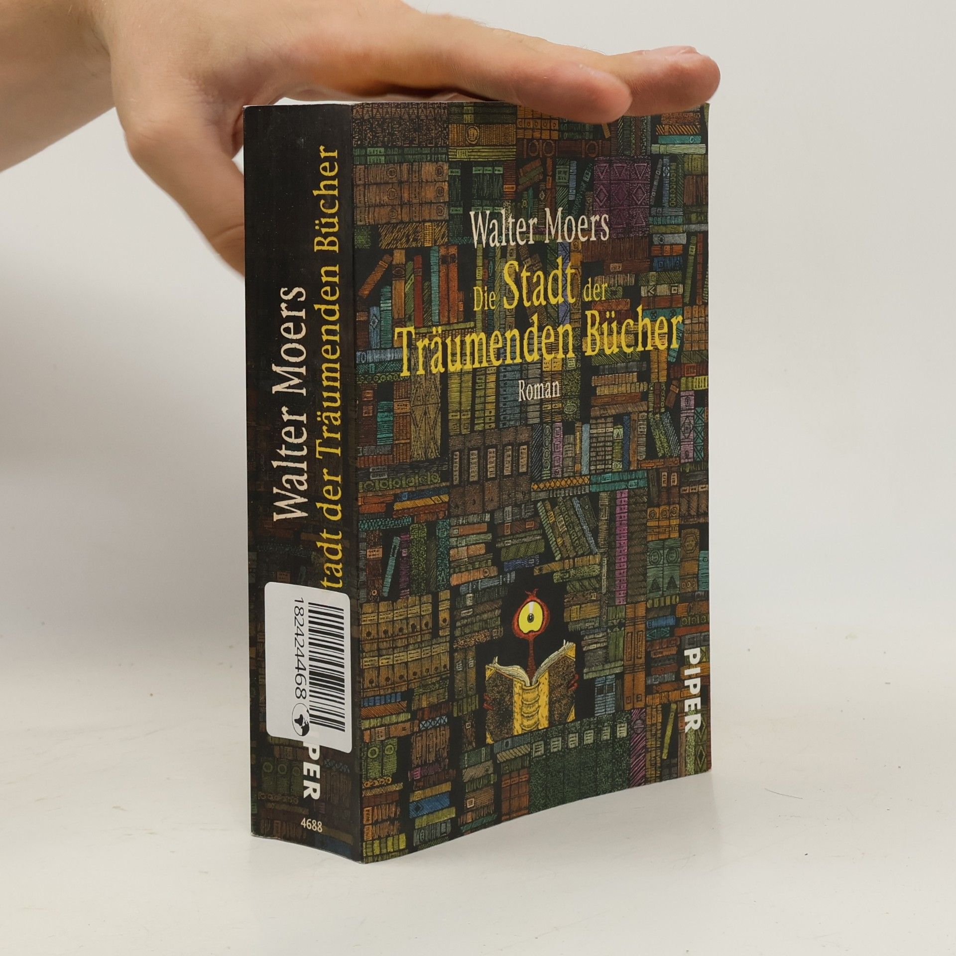 Walter Moers Die Stadt der Träumenden Bücher