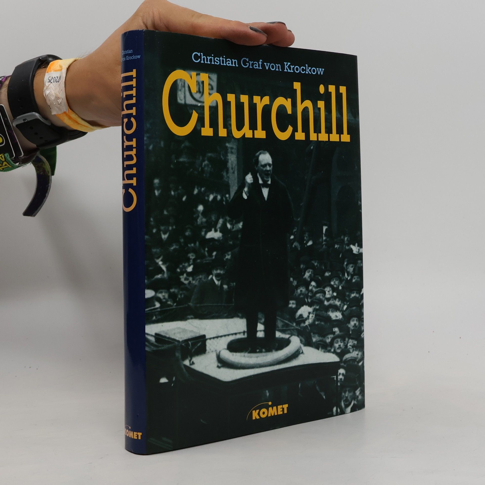 Christian Graf von Krockow Churchill