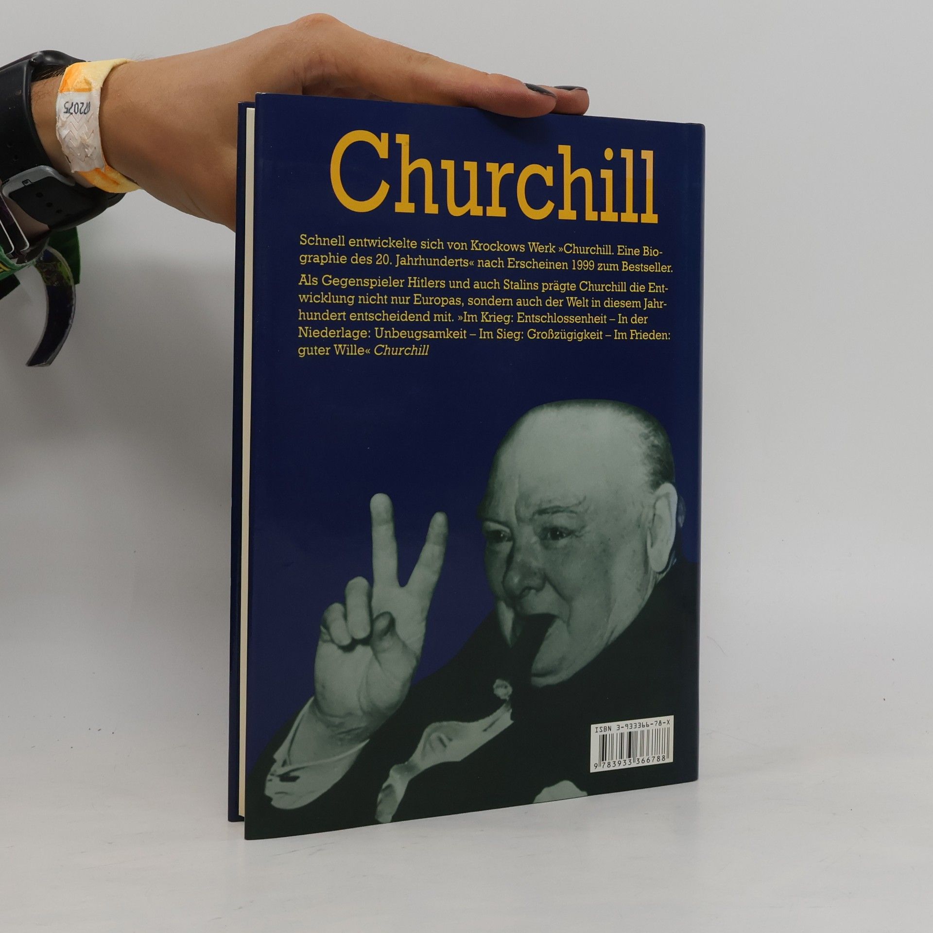 Christian Graf von Krockow Churchill