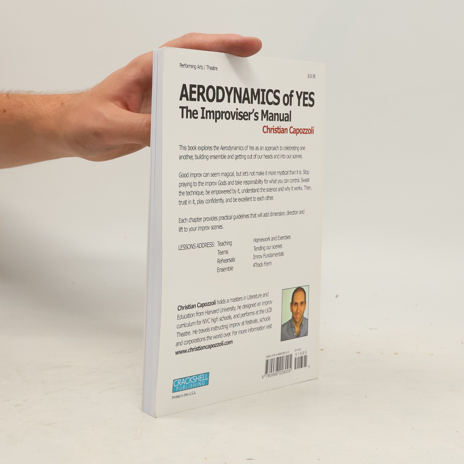 Christian Capozzoli Aerodynamics of Yes