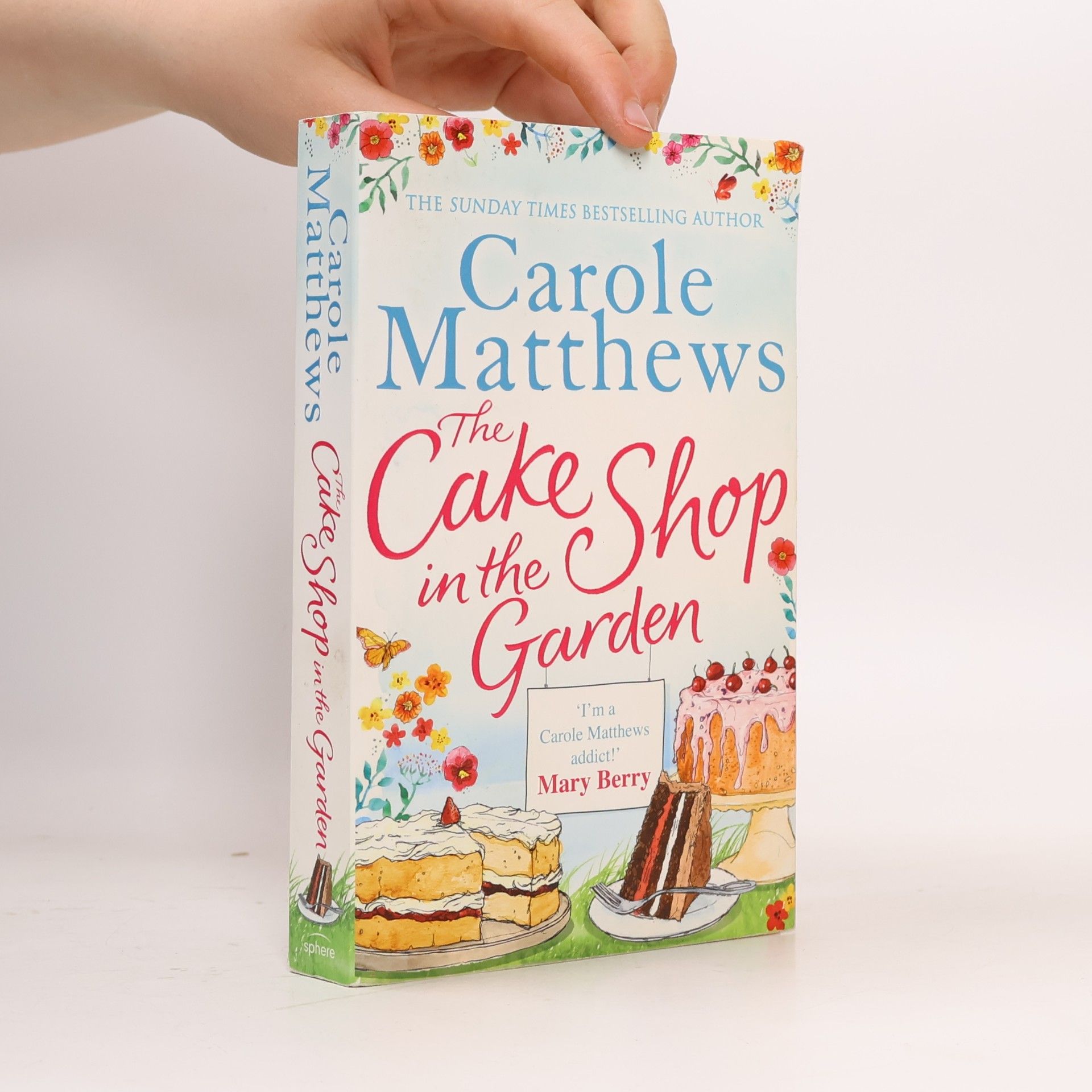The cake shop in the garden