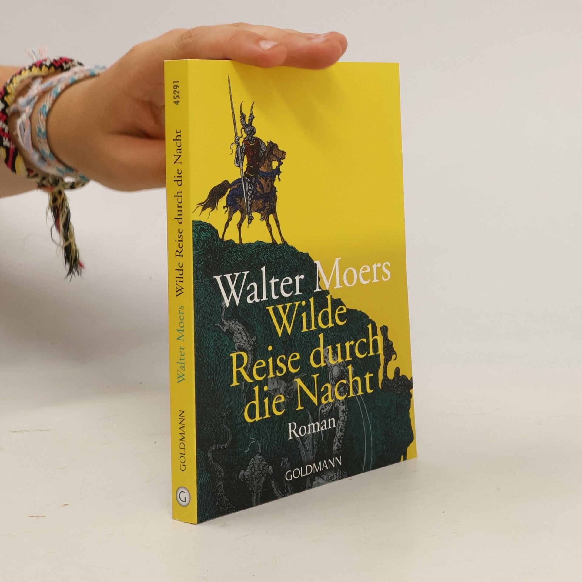 Walter Moers Wilde Reise durch die Nacht