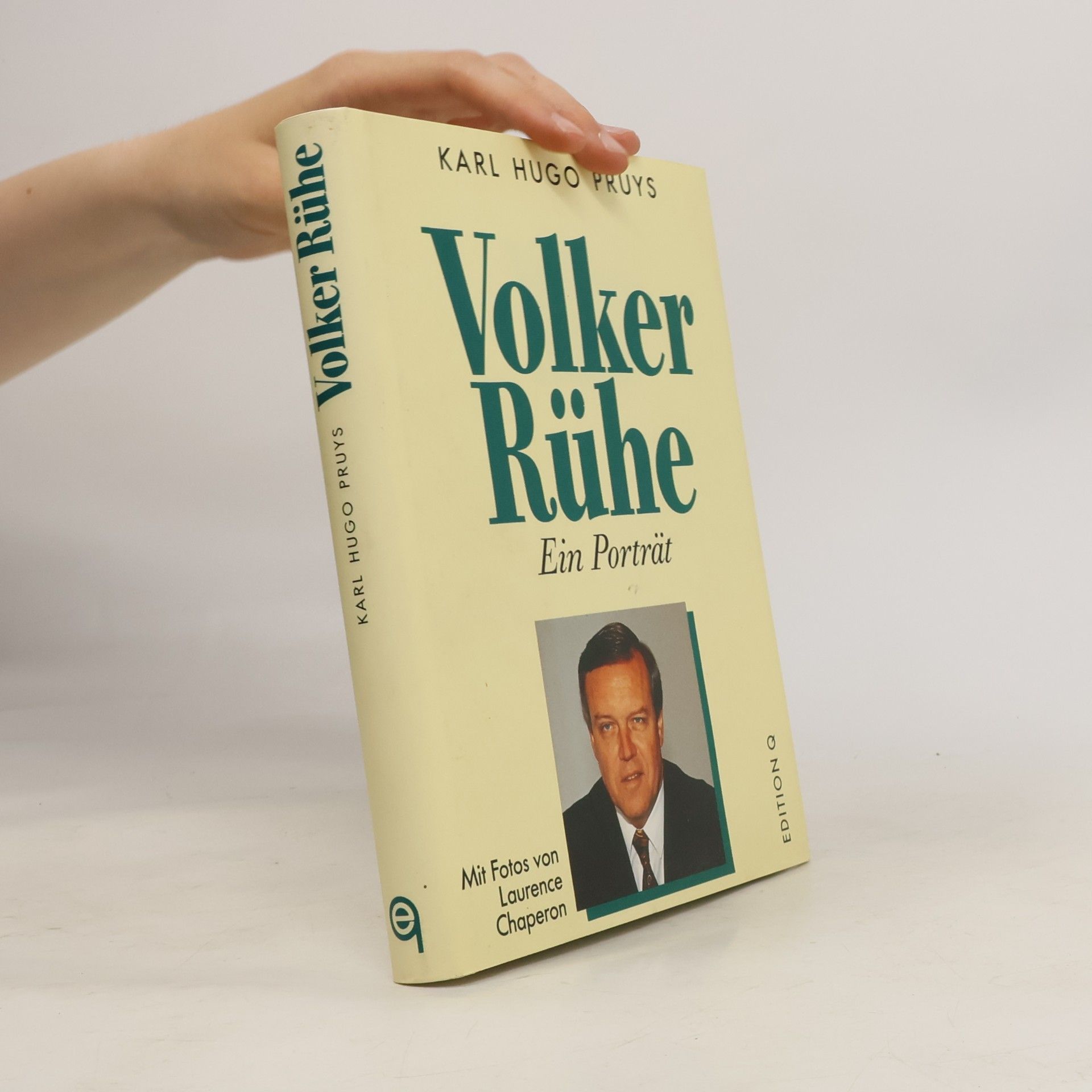 Karl Hugo Pruys Volker Rühe
