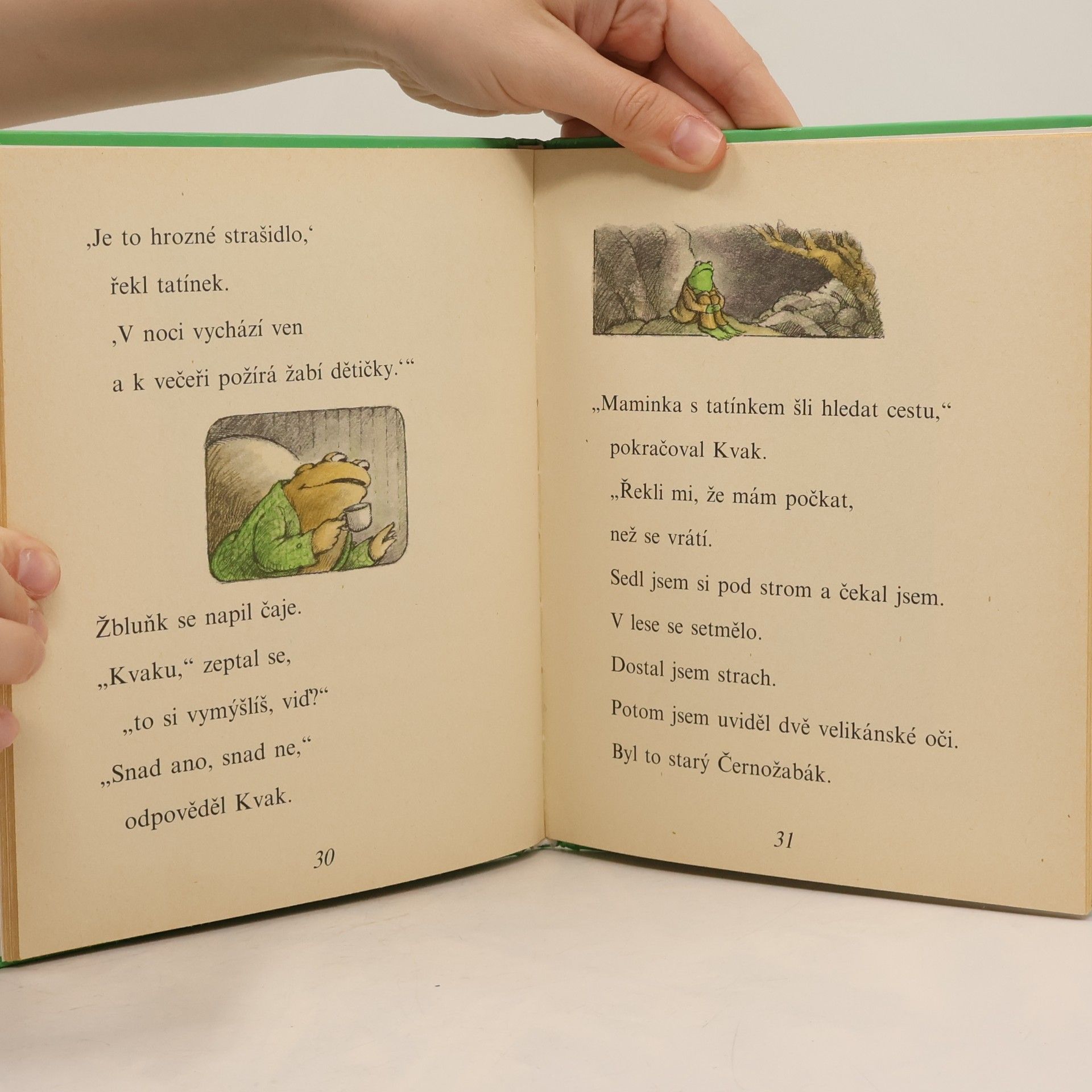 Arnold Lobel Kvak a Žbluňk se bojí rádi