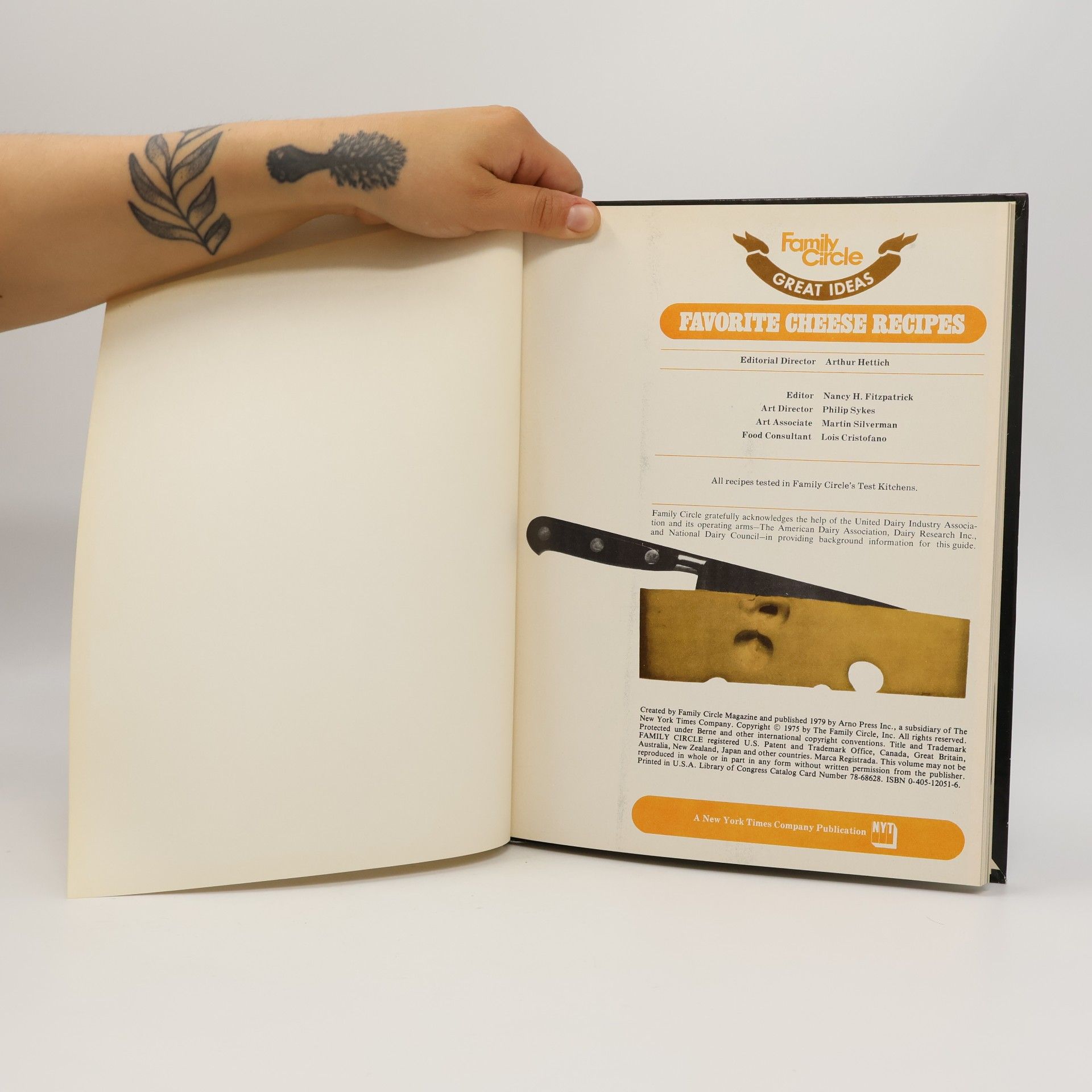 Arthur Hettich Family Circle. Guide To Cheese Cookery