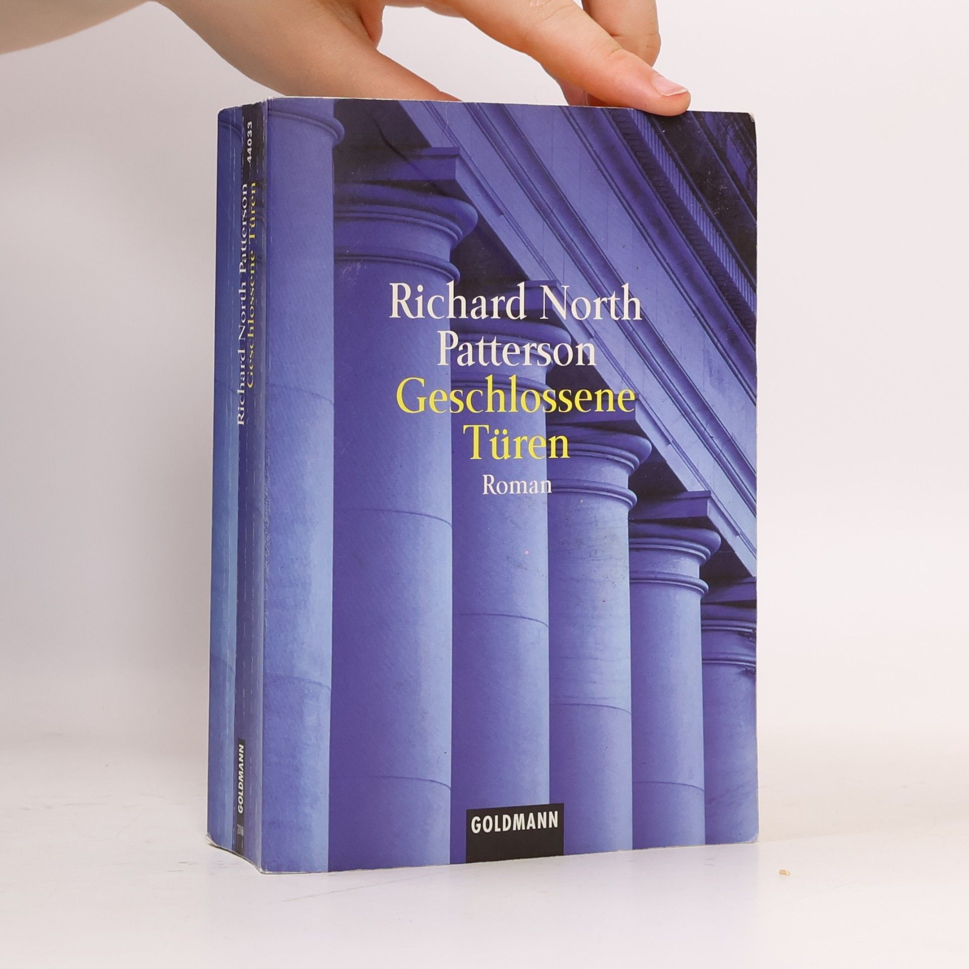 Richard North Patterson Geschlossene Türen