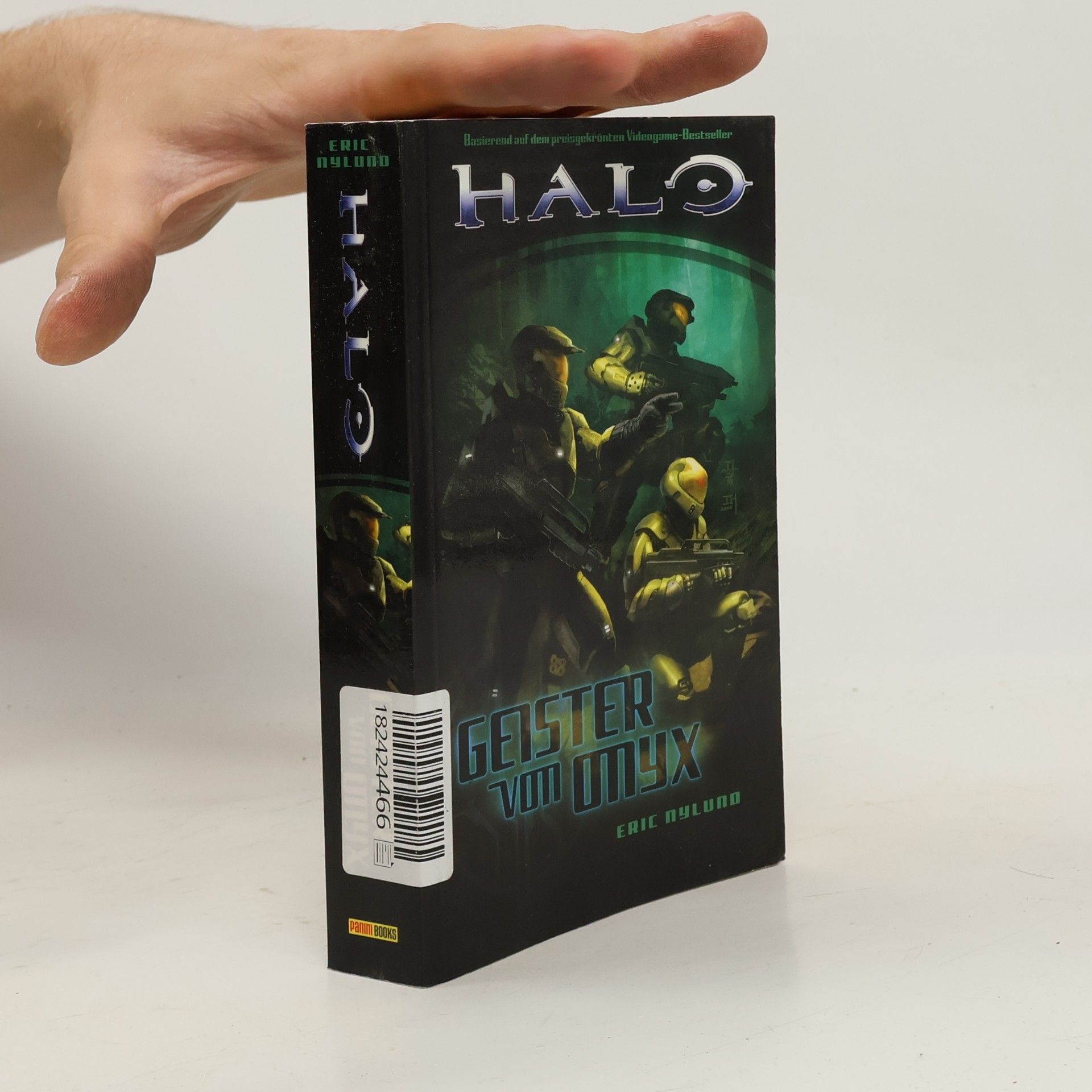 Eric Nylund Halo
