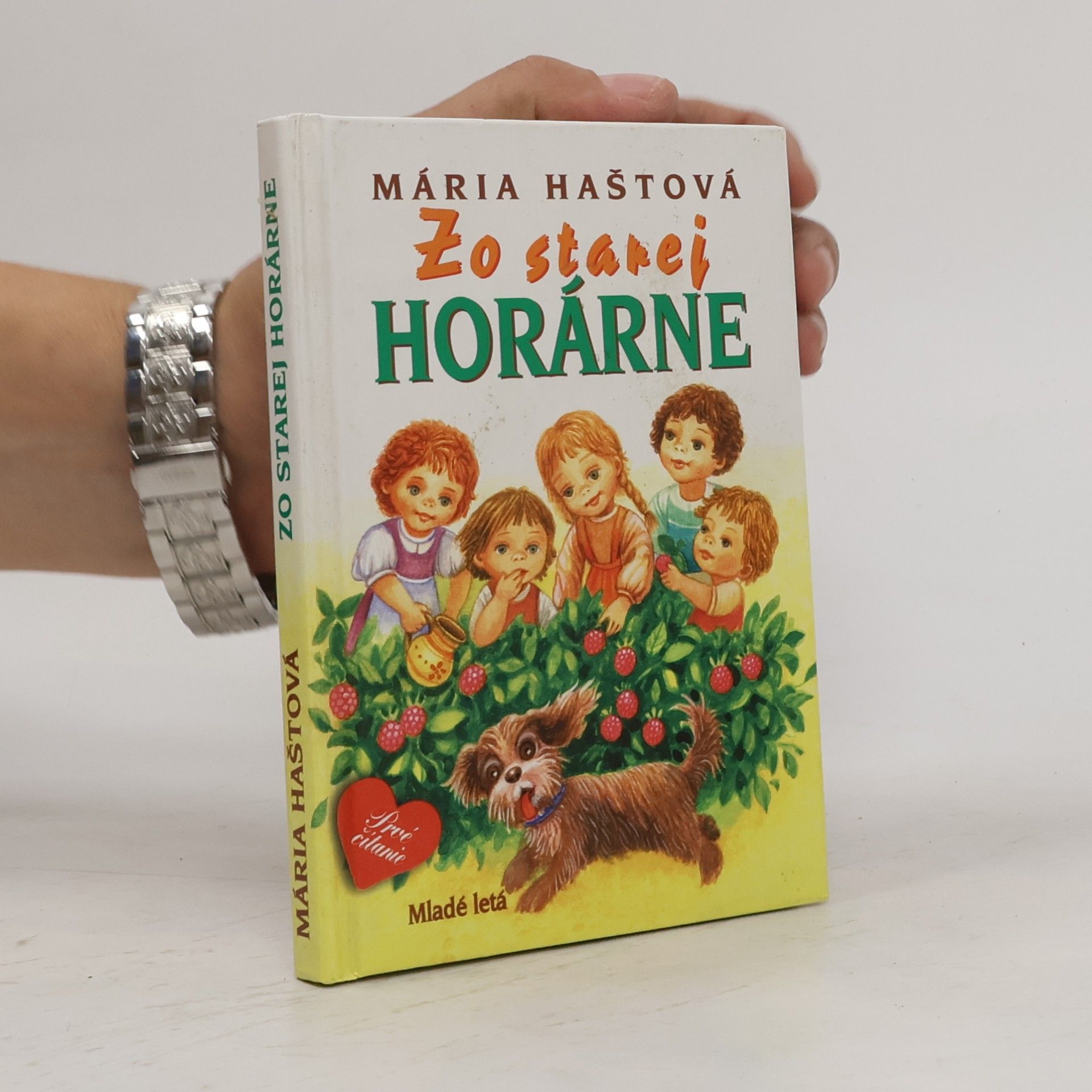 Mária Haštová Zo starej horárne