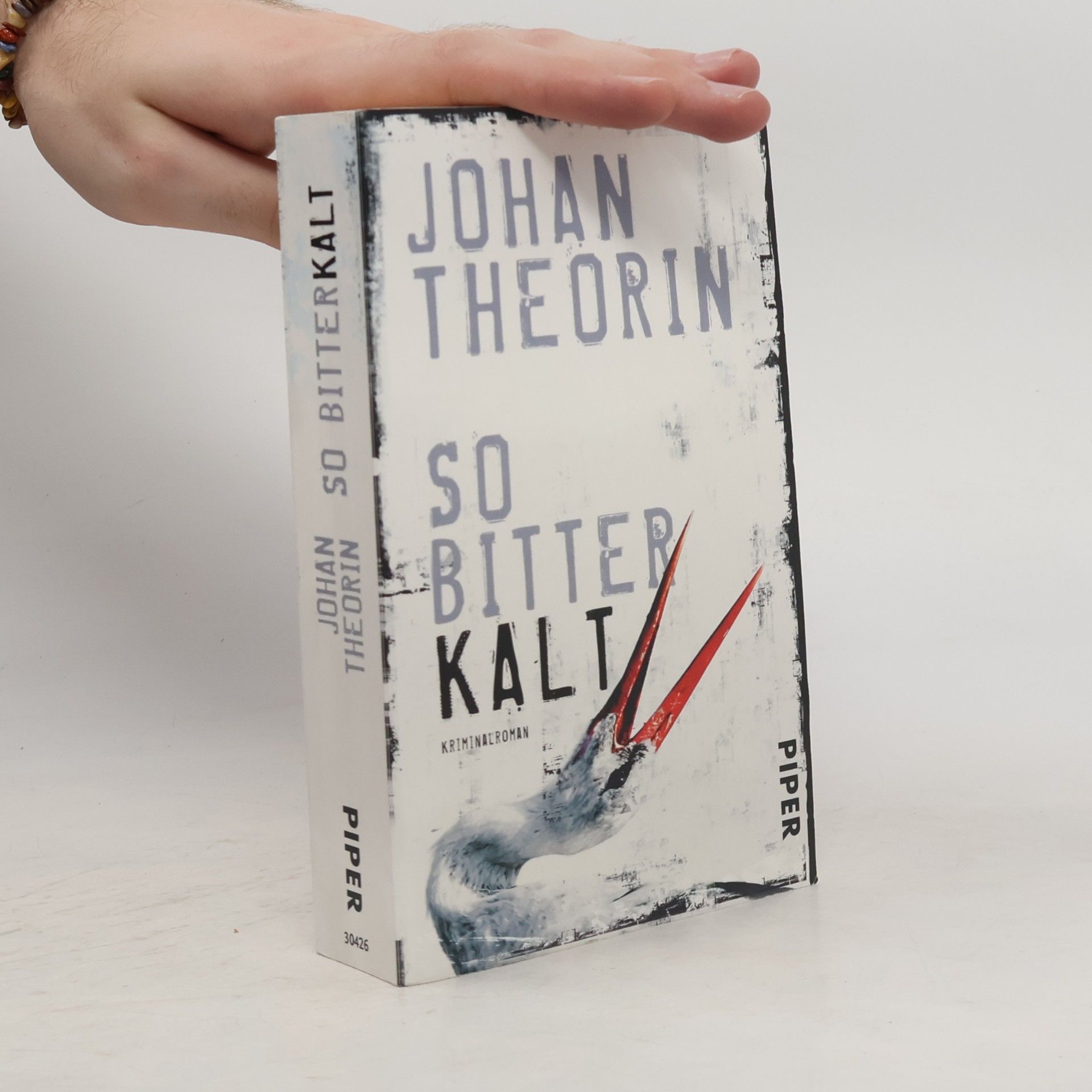 Johan Theorin So bitterkalt
