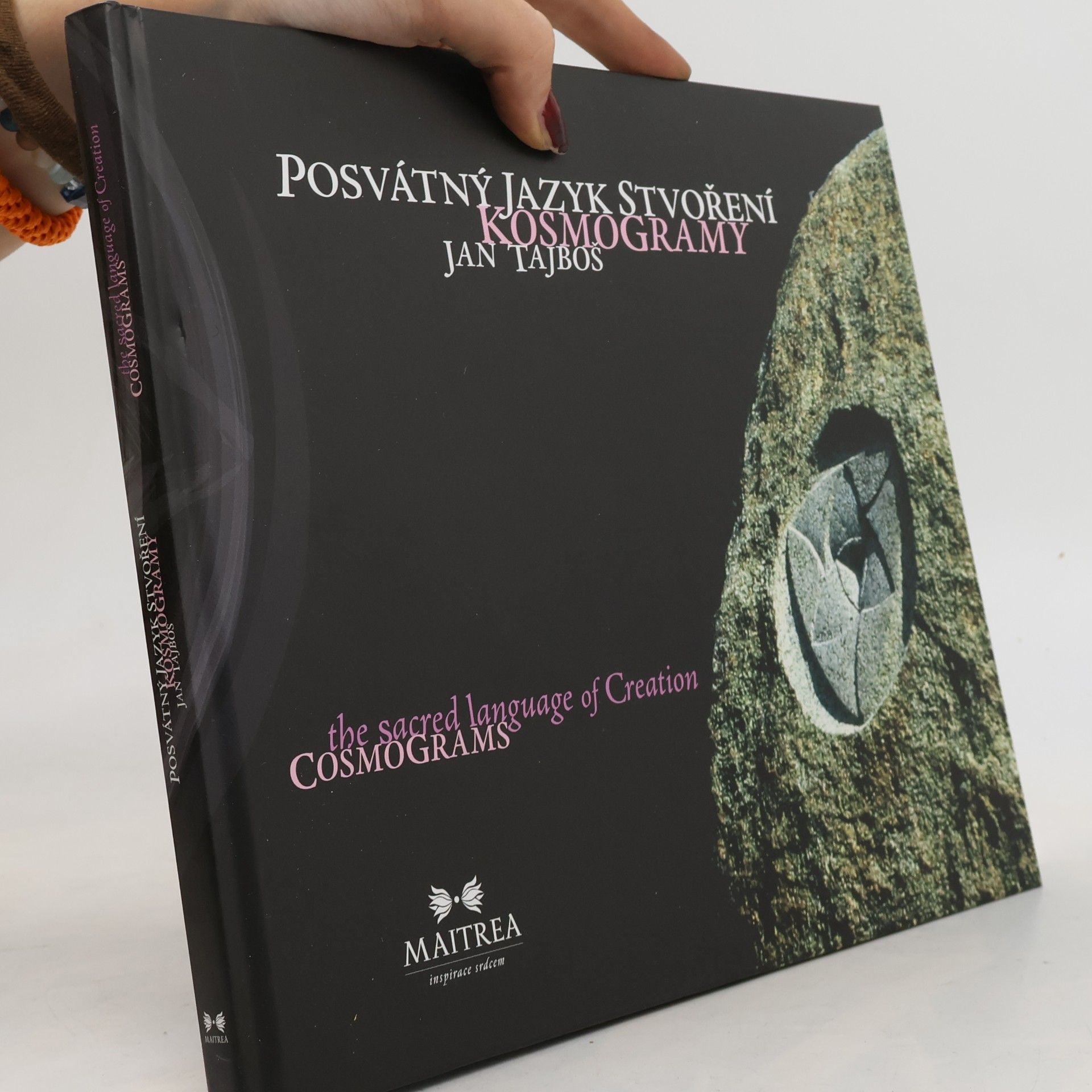 Jan Tajboš Posvátný jazyk stvoření – kosmogramy