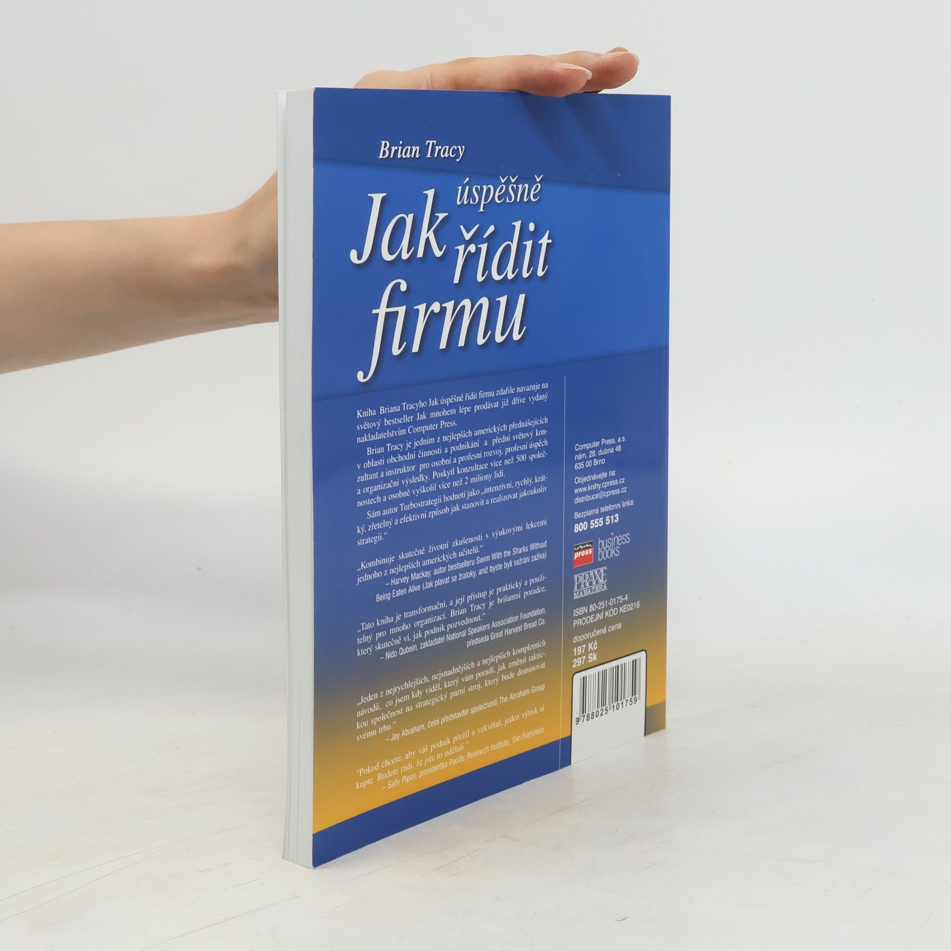 Brian Tracy Jak úspěšně řídit firmu. Turbostrategie