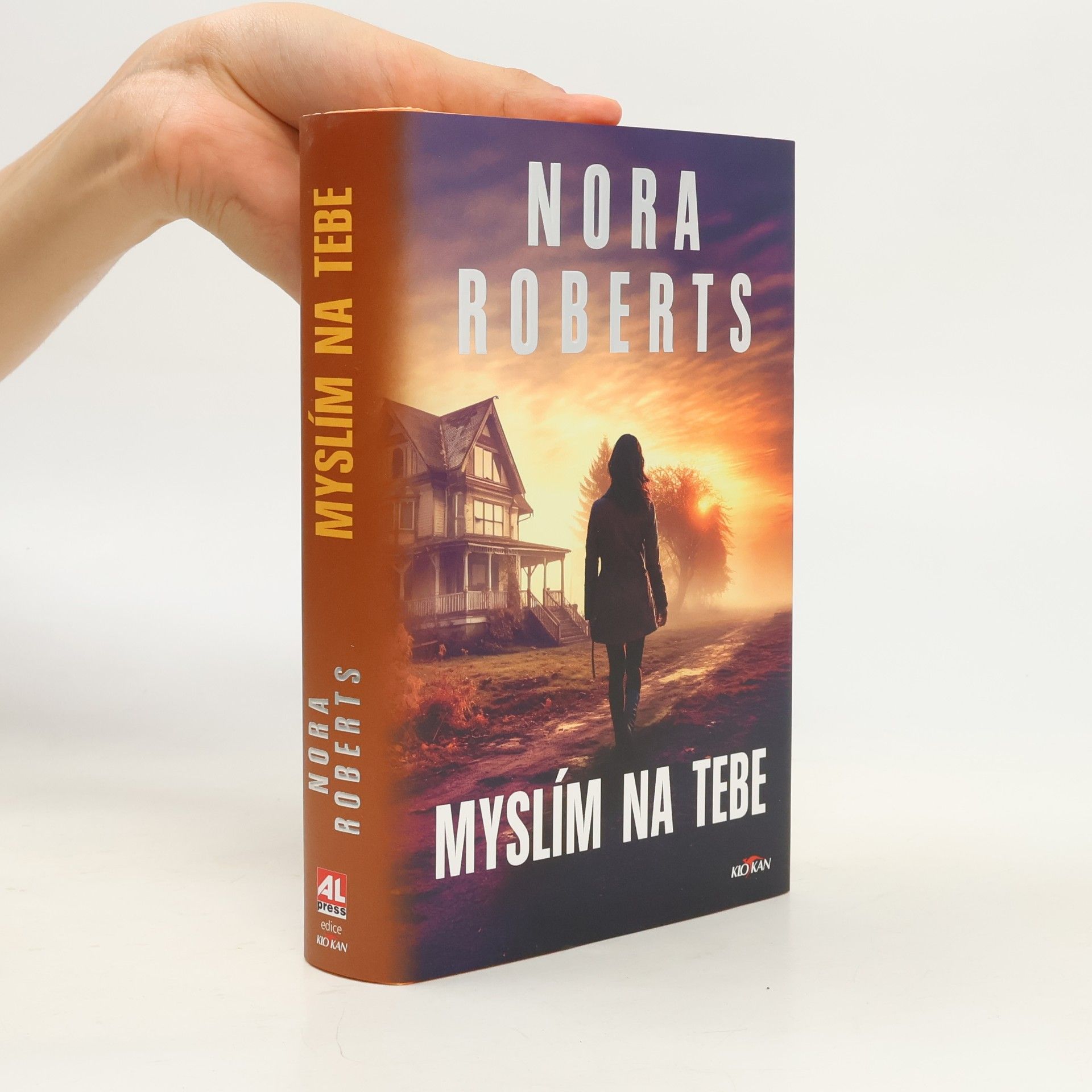 Nora Roberts Myslím na tebe
