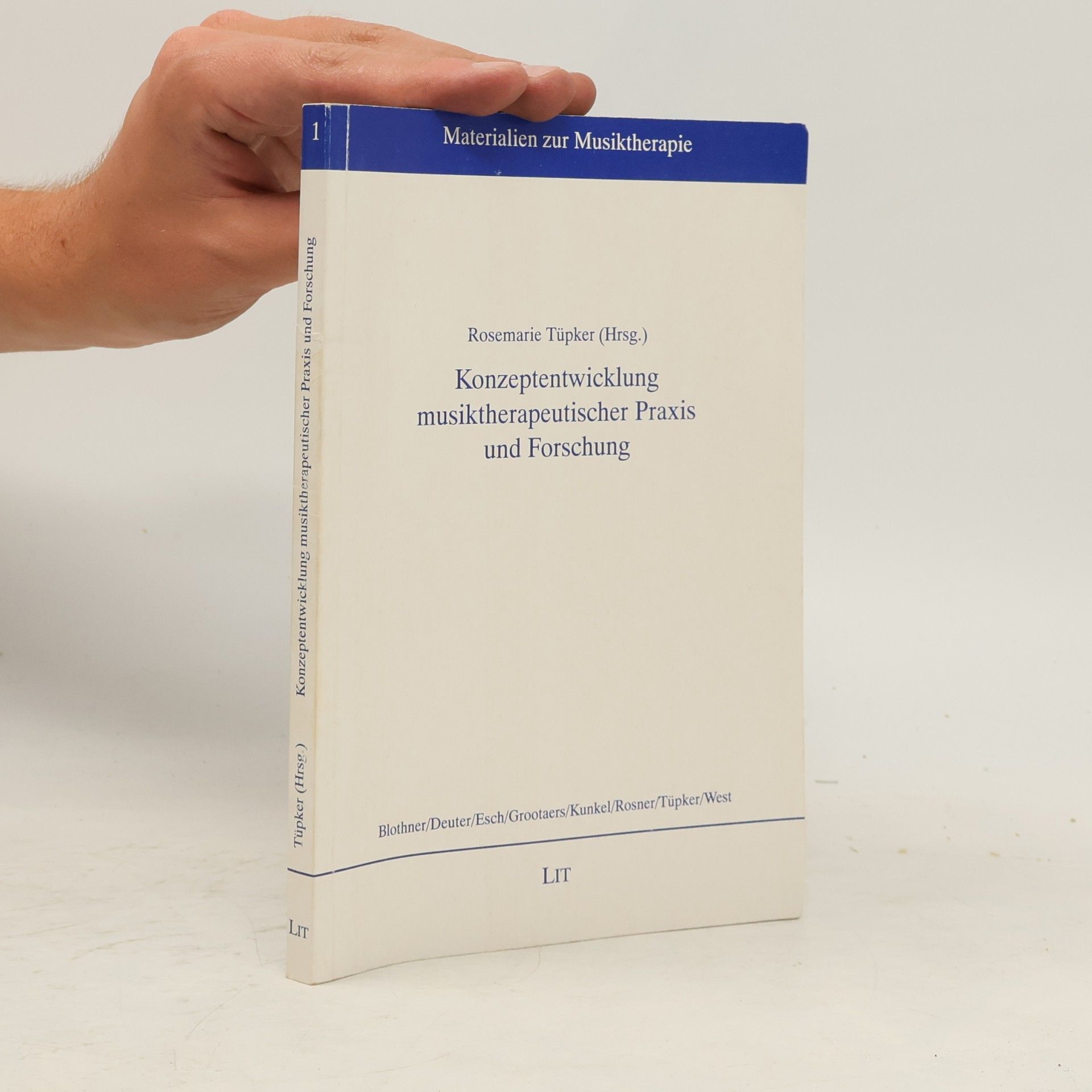 Esch Materialien zur Musiktherapie - 1: Konzeptentwicklung musiktherapeutischer Praxis und Forschung