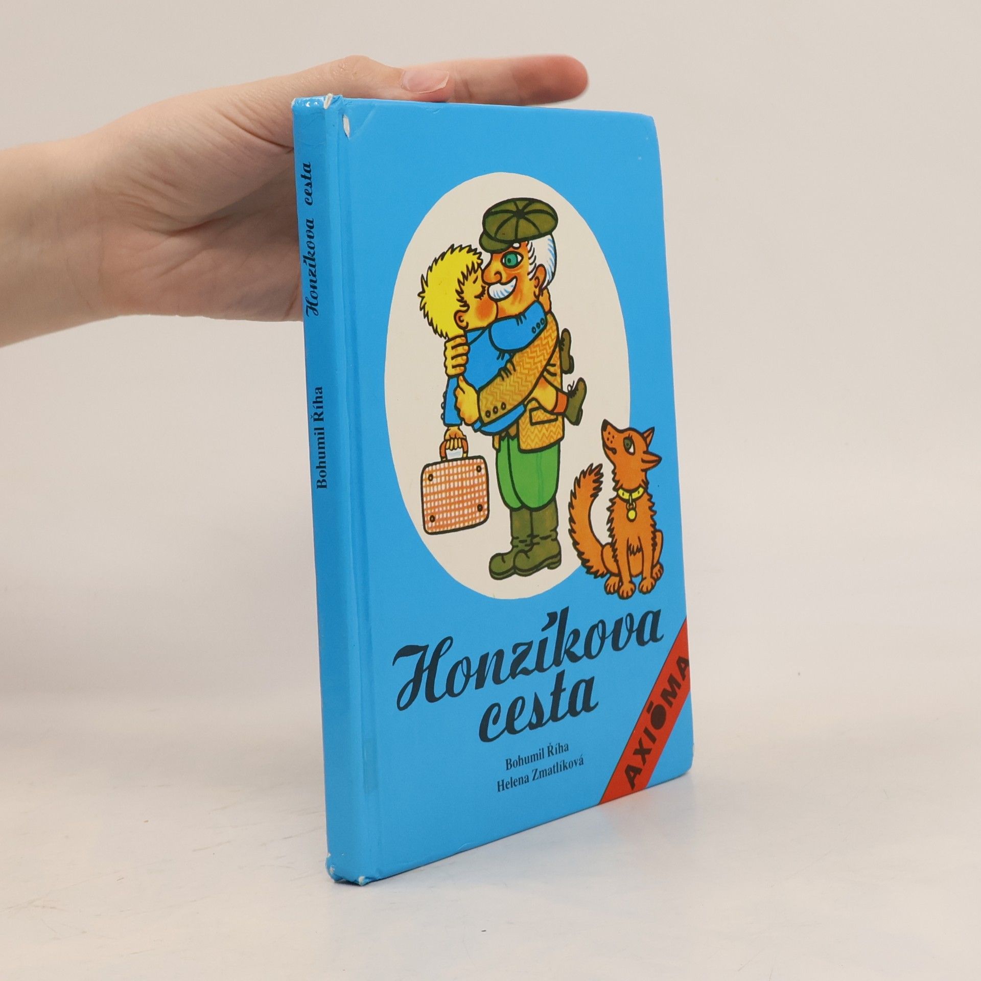 Bohumil Říha Honzíkova cesta