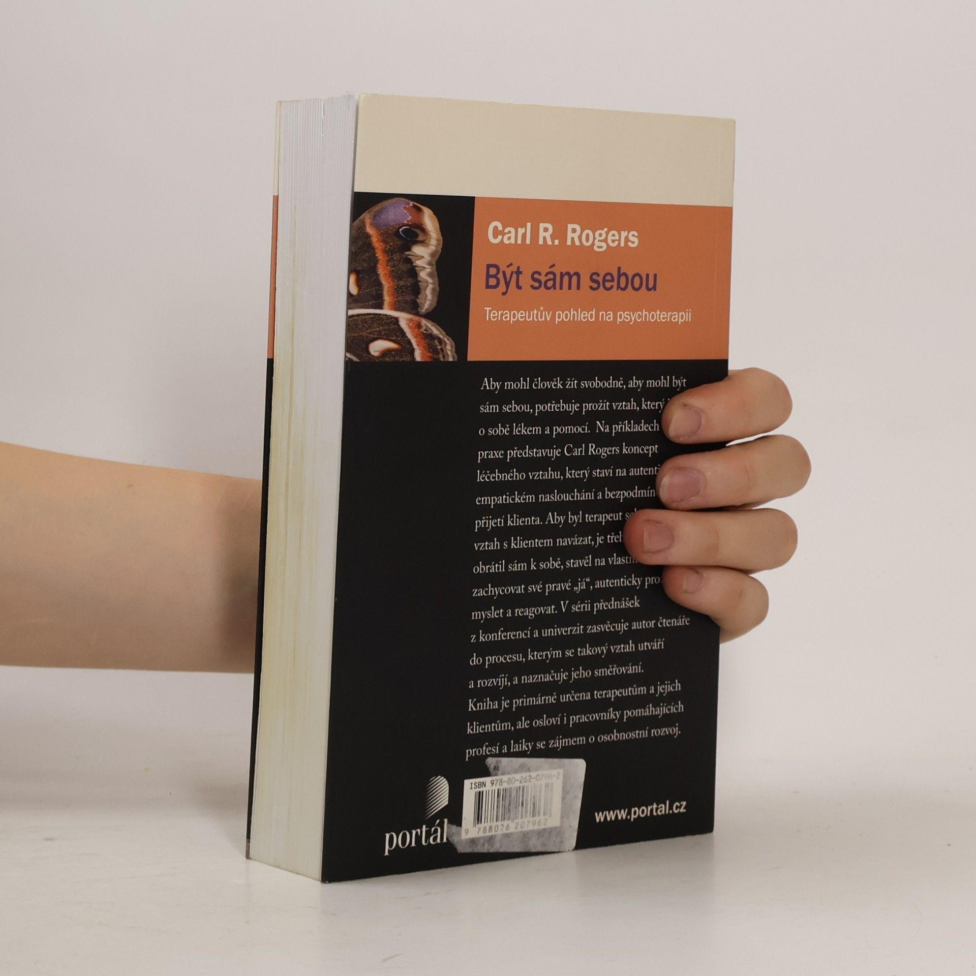 Carl Rogers Být sám sebou : terapeutův pohled na psychoterapii