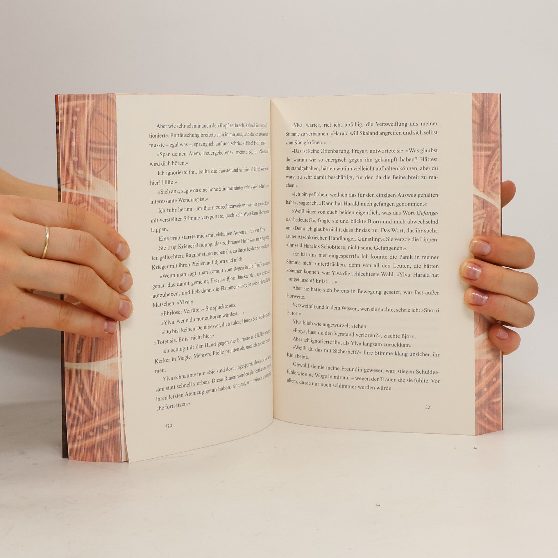 Andreas Decker Die Skaland-Saga - 2: A Curse Carved in Bone - Limitierte Auflage mit Farbschnitt