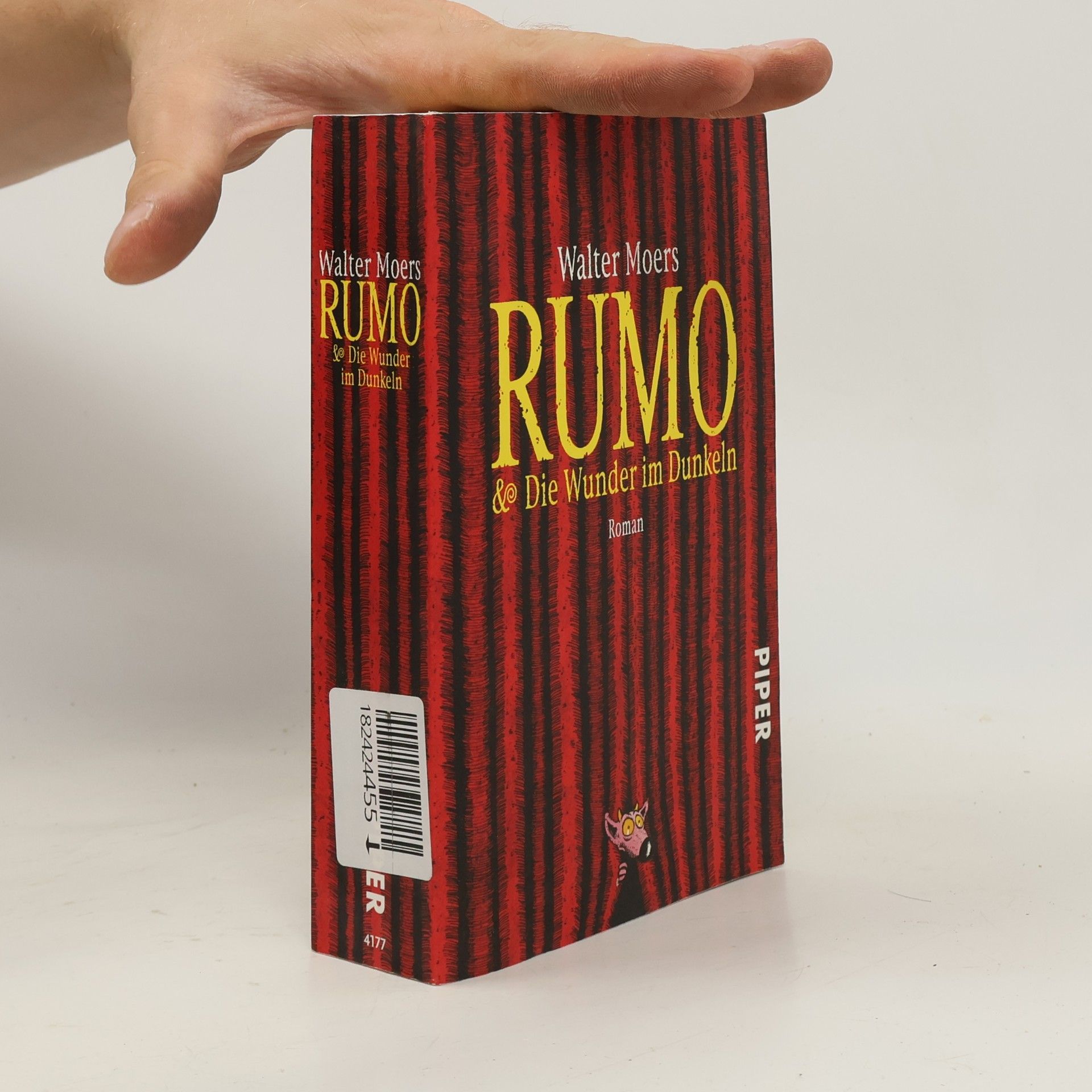 Walter Moers Rumo & Die Wunder im Dunkeln
