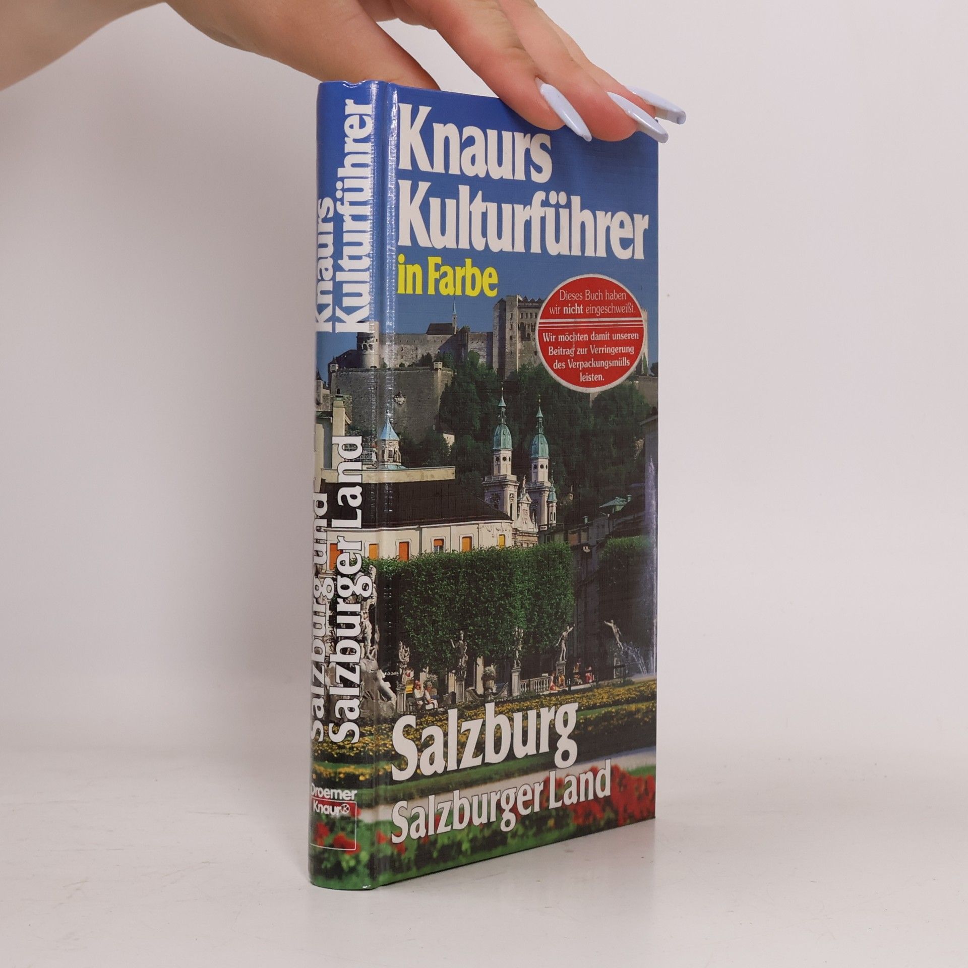 Marianne Mehling Knaurs Kulturführer in Farbe Salzburg und Salzburger Land