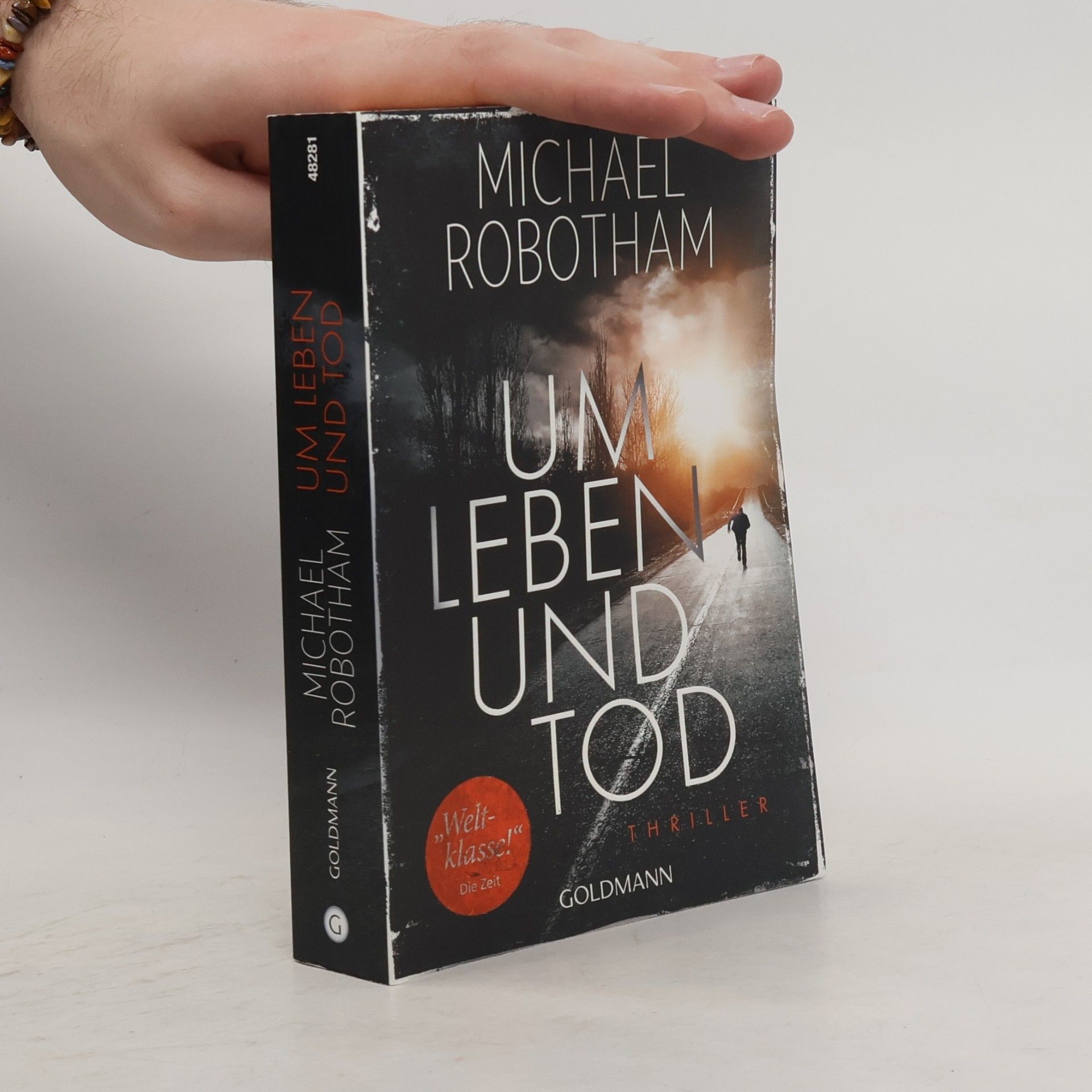 Michael Robotham Um Leben und Tod