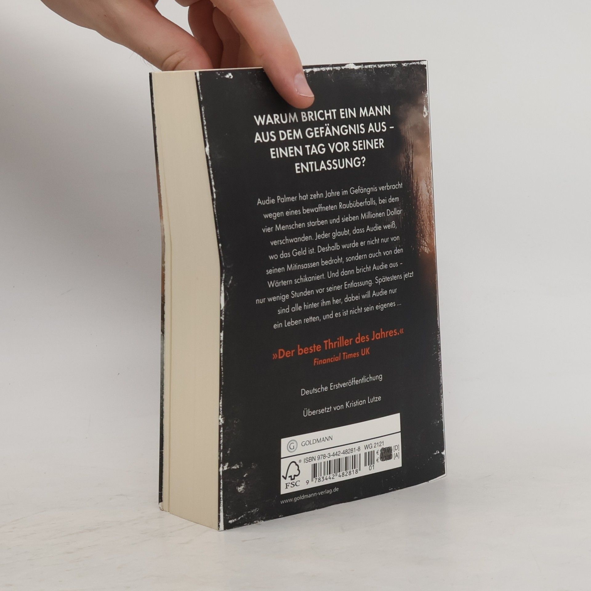Michael Robotham Um Leben und Tod