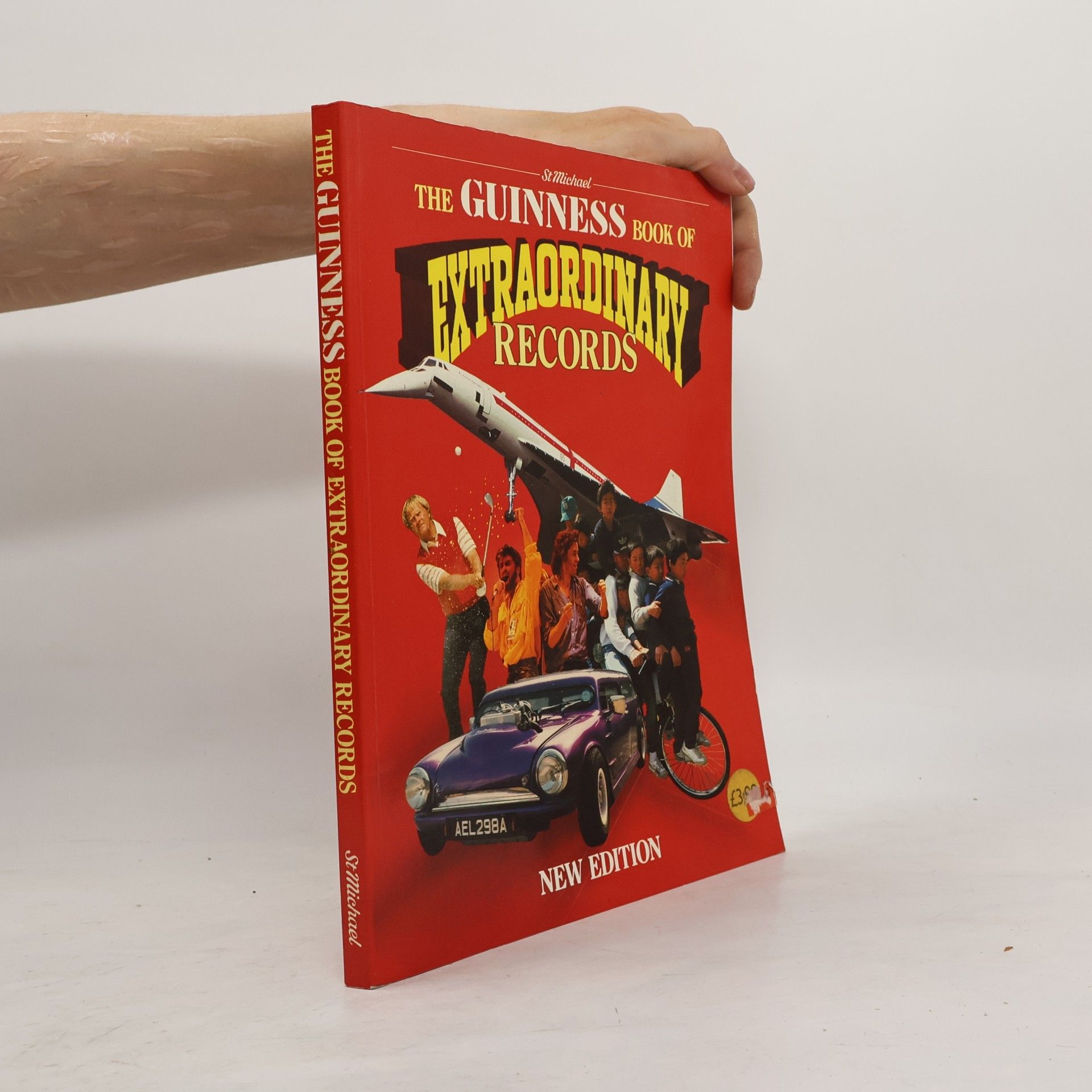 The Guinness Book of Extraordinary Records - New Edition