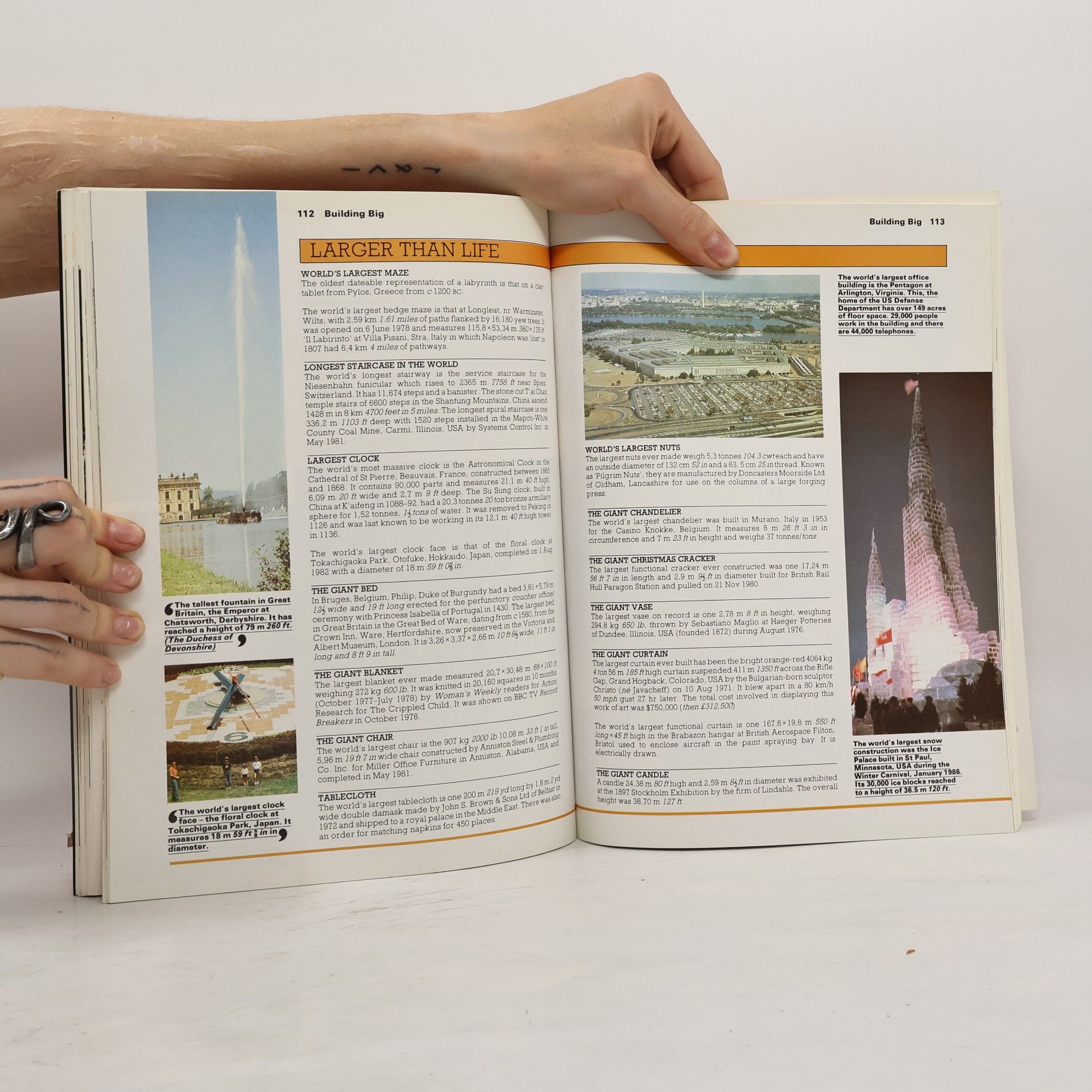 Anonymous The Guinness Book of Extraordinary Records - New Edition