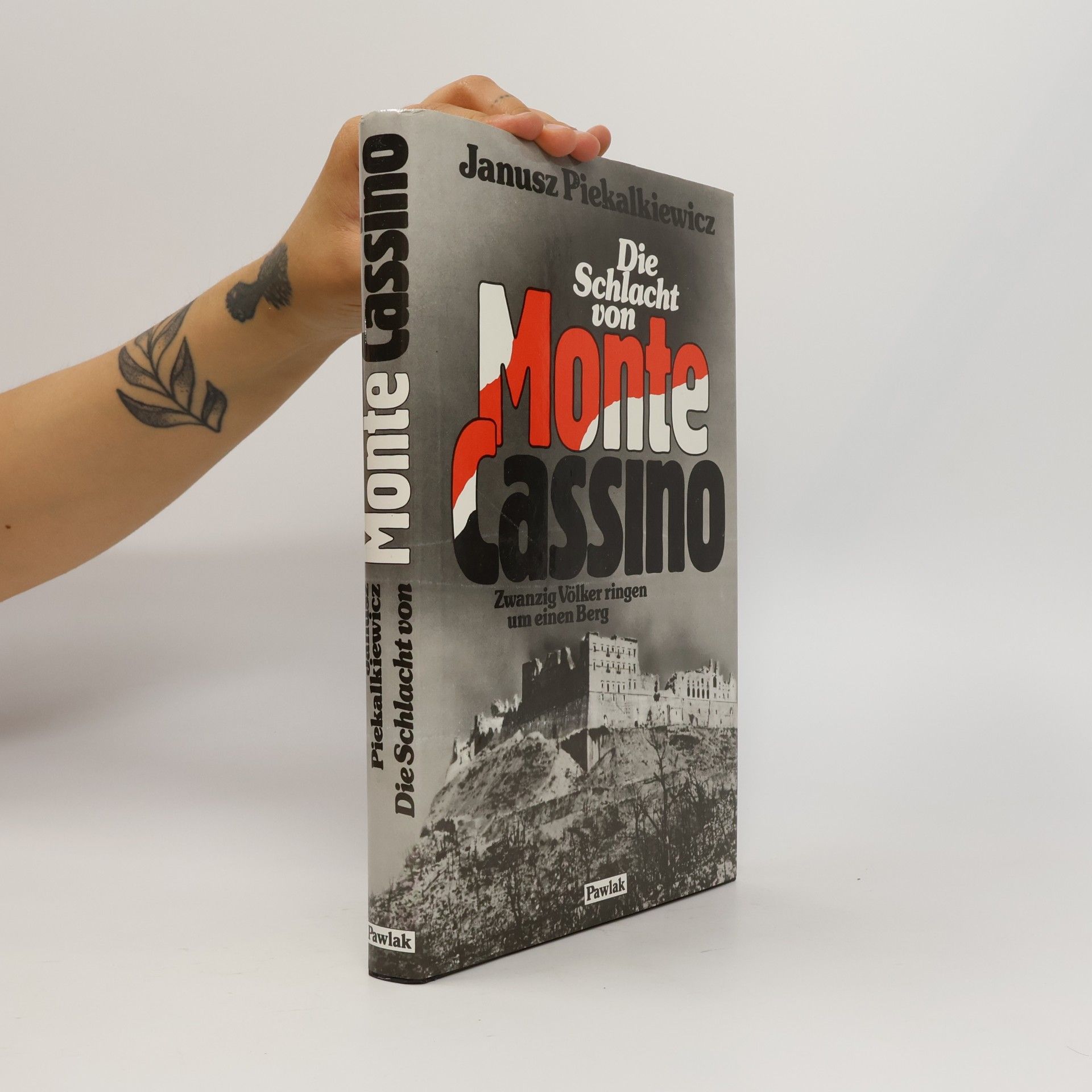 Janusz Piekałkiewicz Die Schlacht von Monte Cassino
