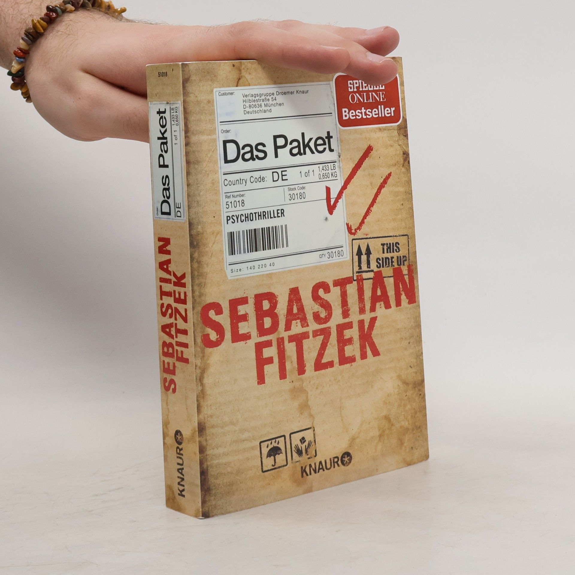 Sebastian Fitzek Das Paket