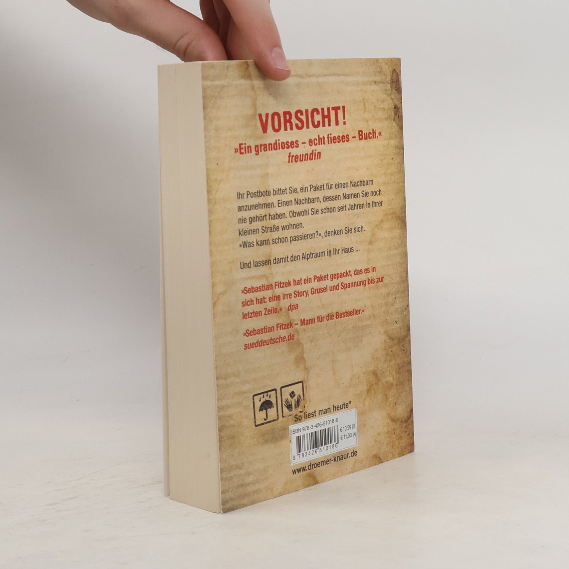 Sebastian Fitzek Das Paket