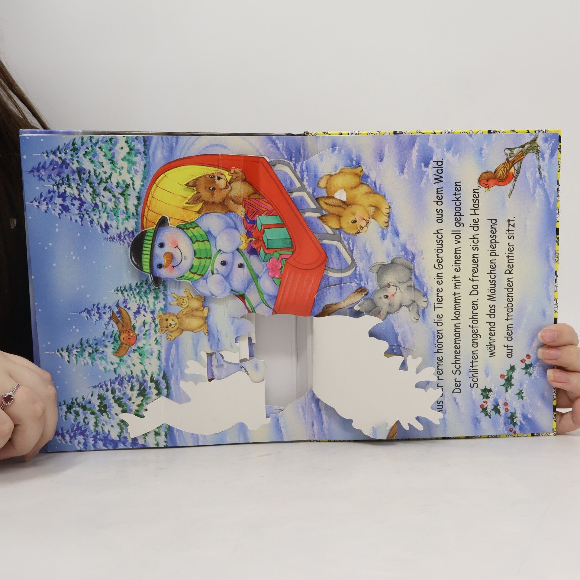 S. Ward Fröhliche Weihnachtszeit