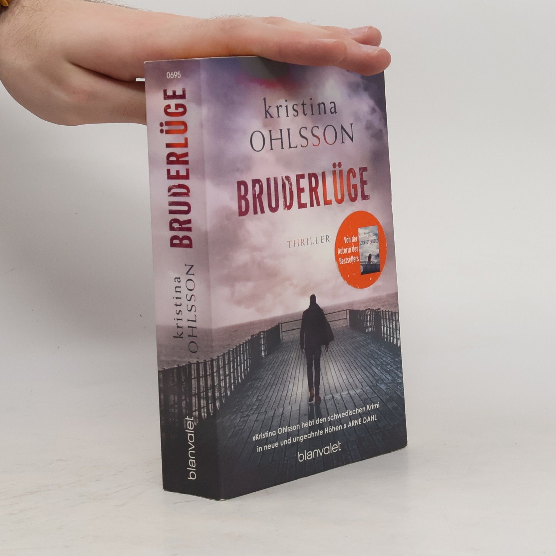 Kristina Ohlsson Bruderlüge