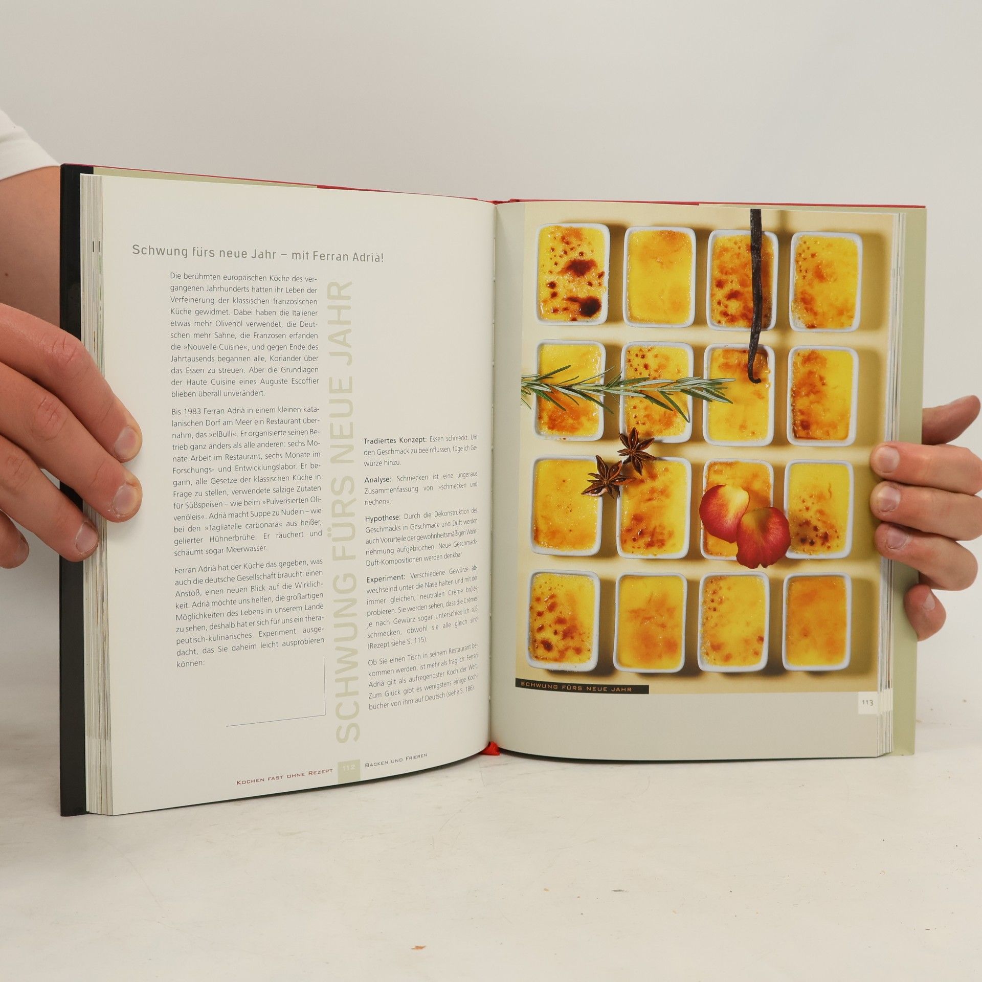 Hans Gerlach Kochen fast ohne Rezept