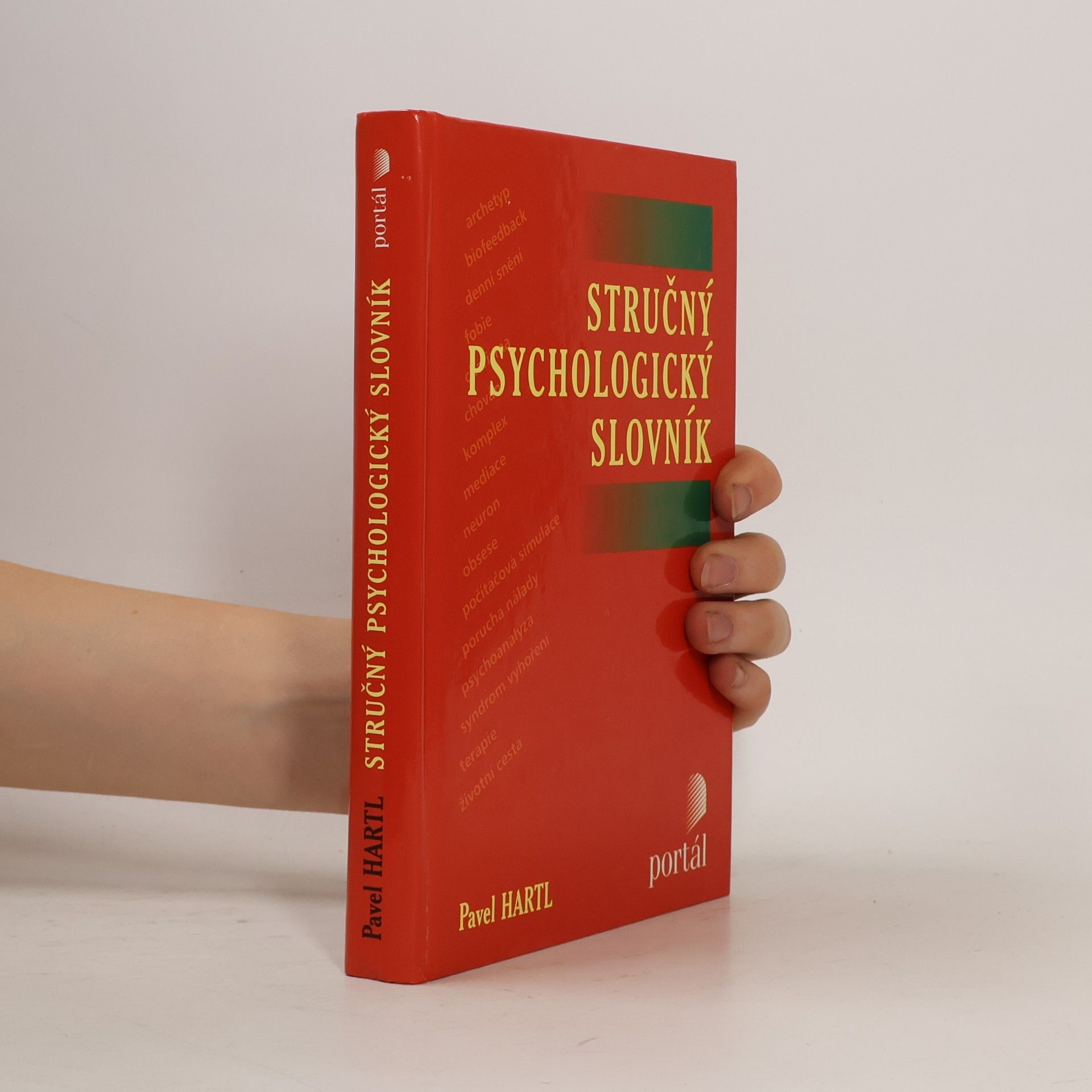 Pavel Hartl Stručný psychologický slovník