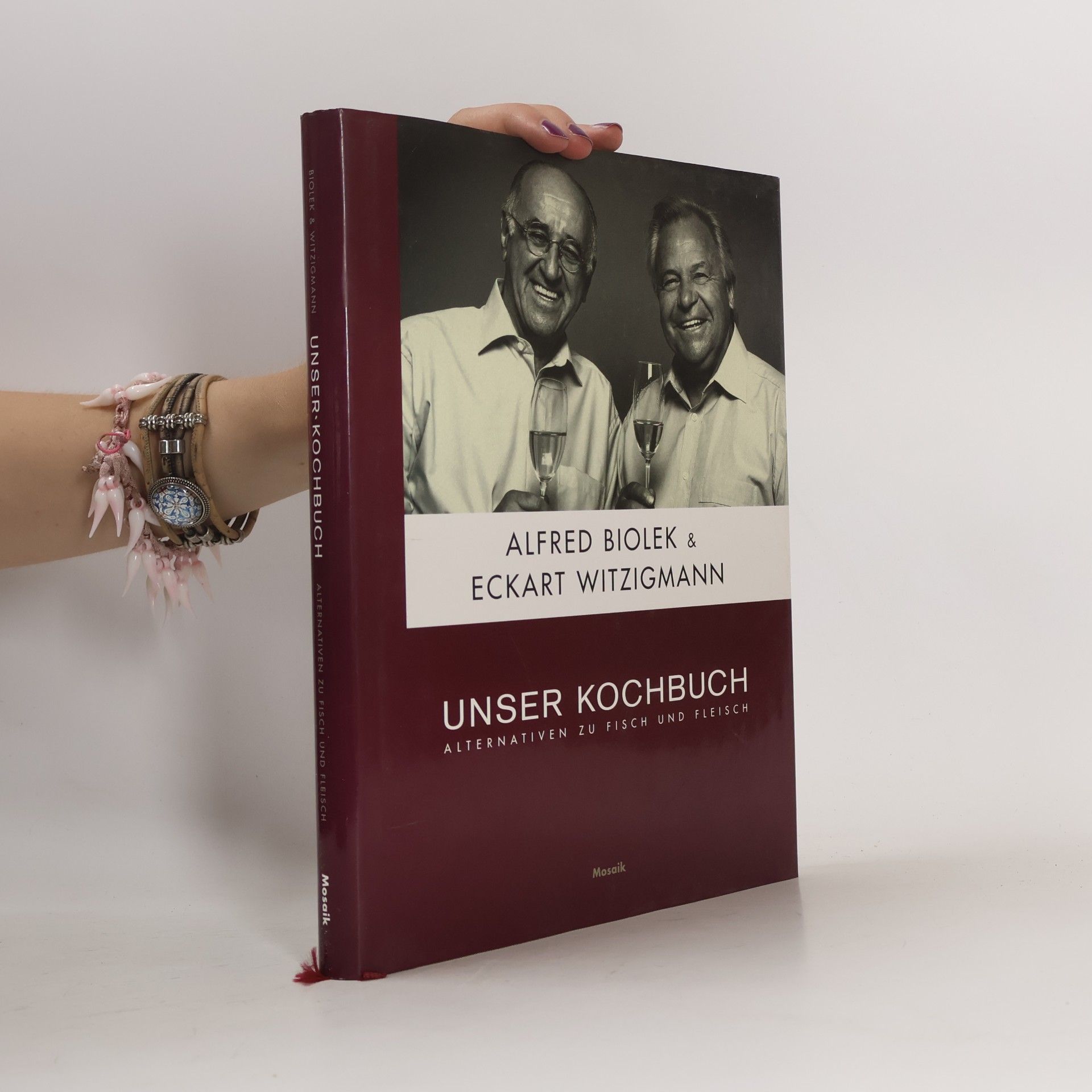 Alfred Biolek Unser Kochbuch