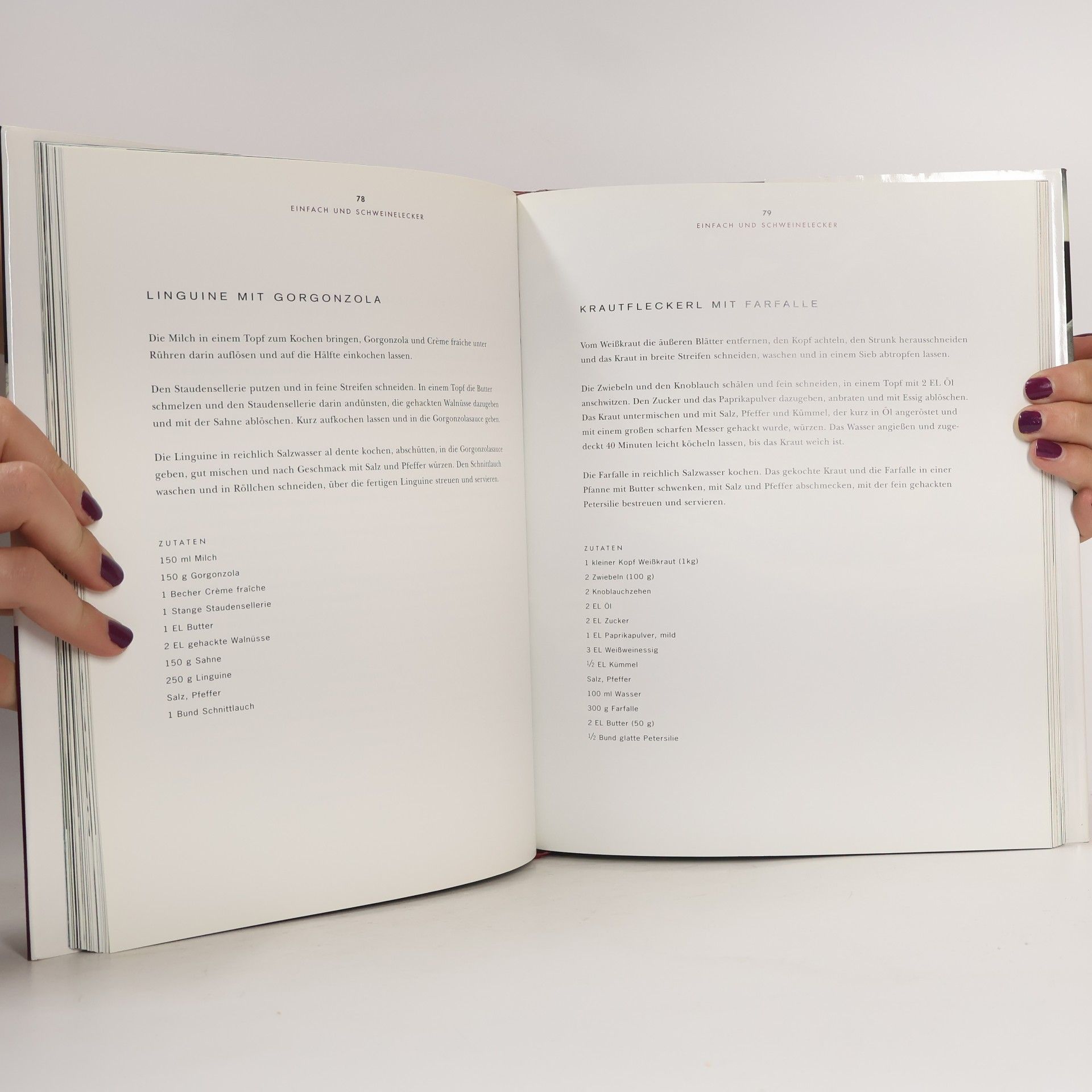 Eckart Kochbuch Unser Kochbuch