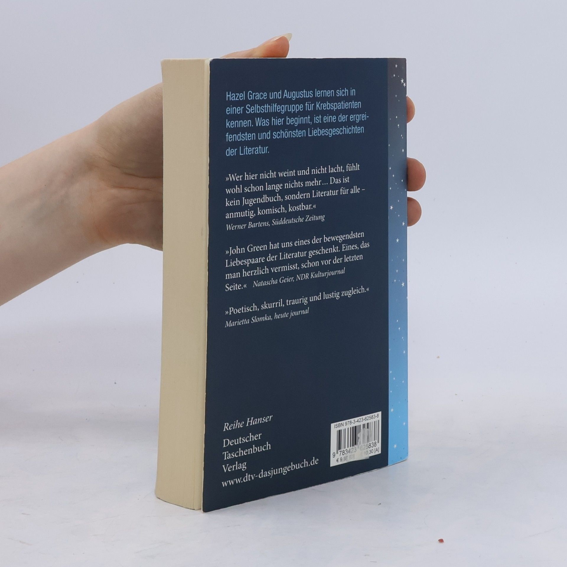 John Green Das Schicksal ist ein mieser Verräter