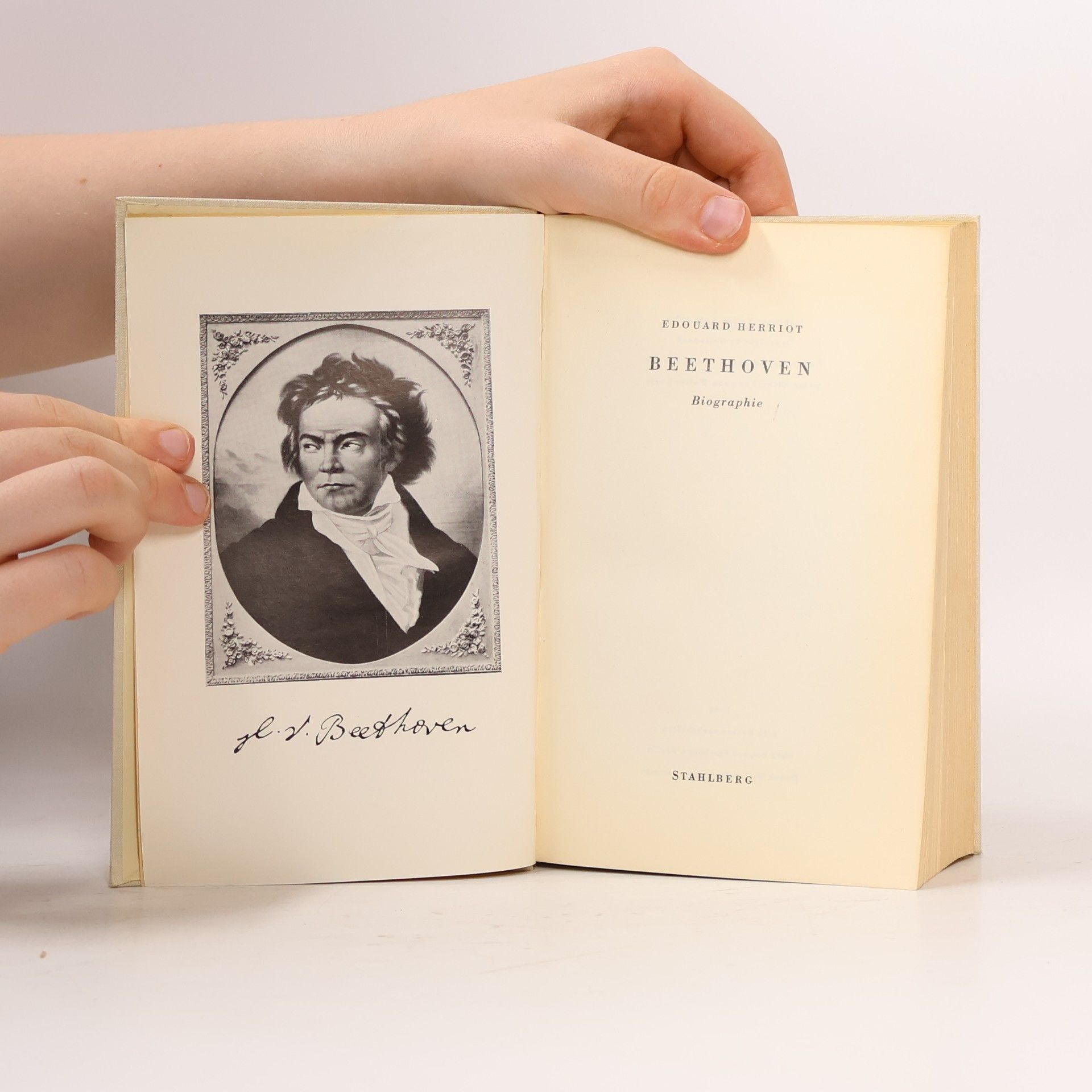 Édouard Herriot Beethoven