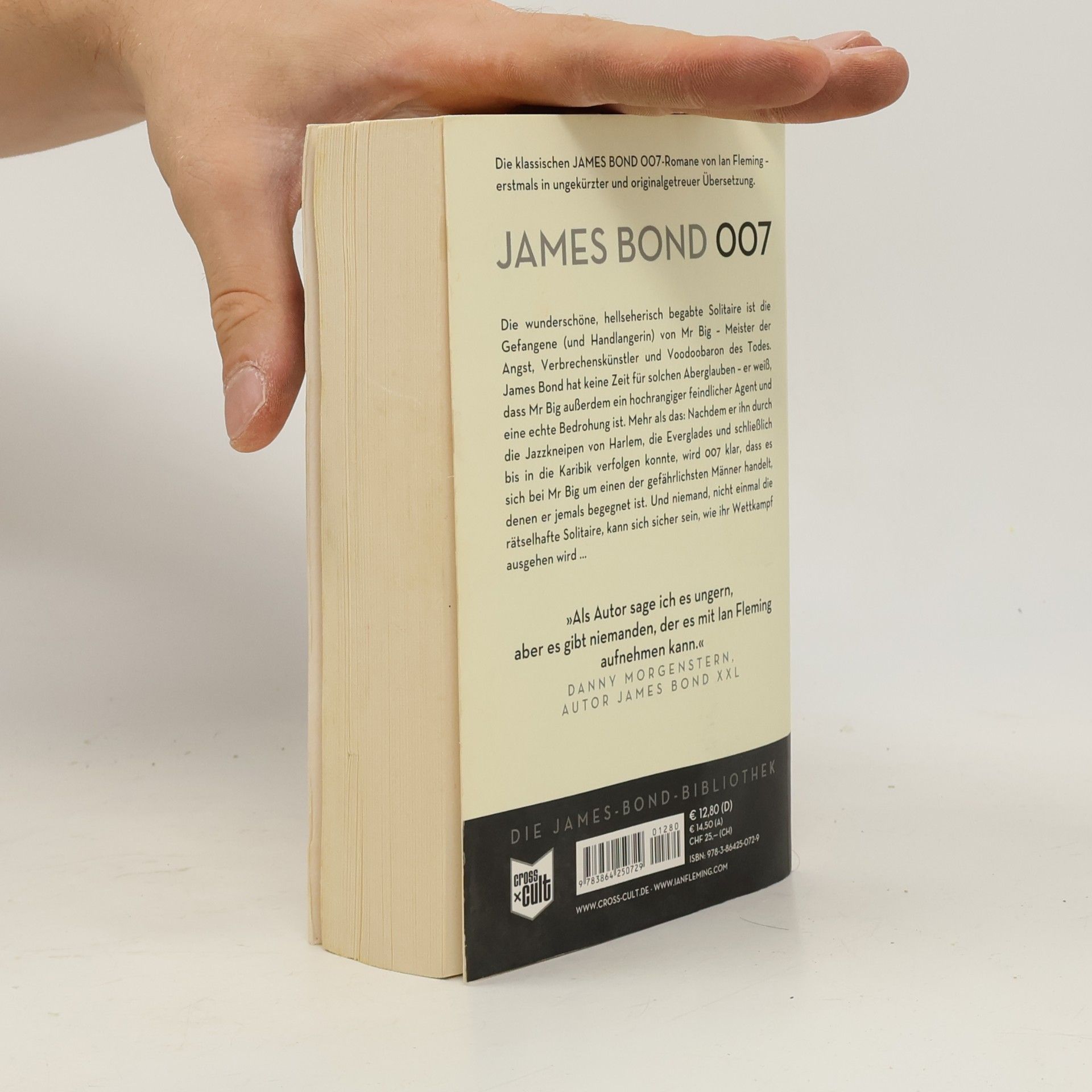 Ian Fleming James Bond 007, Leben und sterben lassen. Jams Bond, live and let die